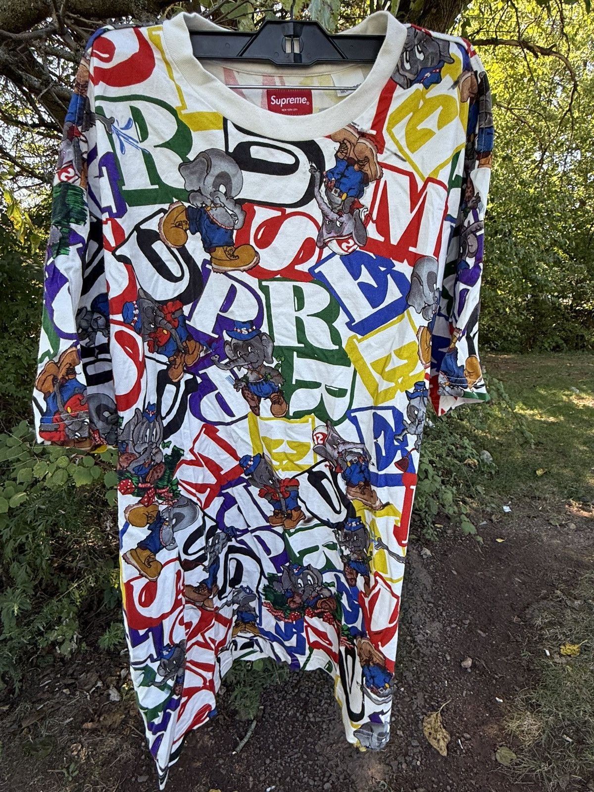 Supreme Supreme X Shaun Crawford Size US XXL / EU 58 / 5 - 1 Thumbnail
