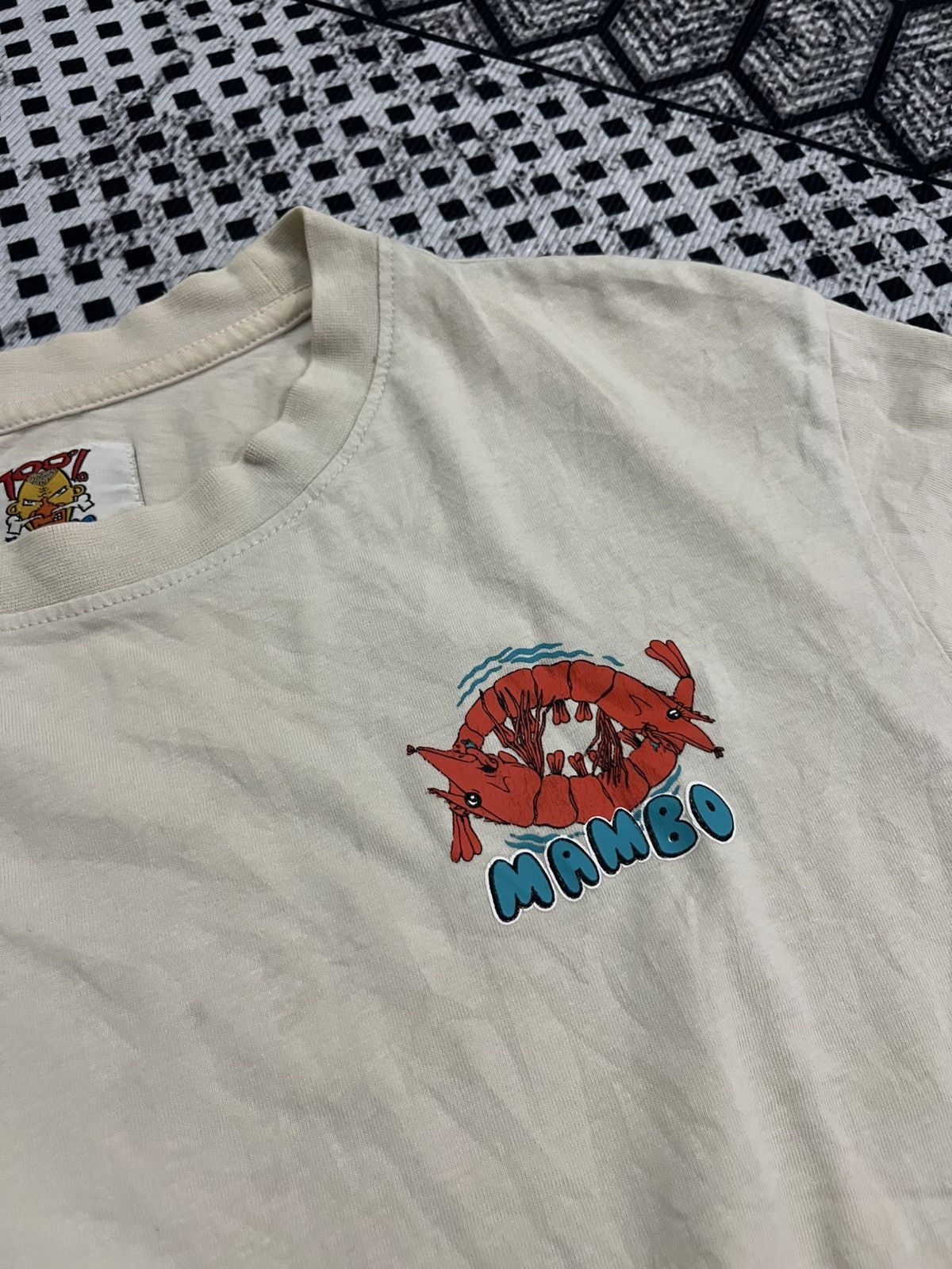 Mambo 💥Vintage Y2K Mambo Prawnography Surf De Luxe T Shirts Size US M / EU 48-50 / 2 - 6 Thumbnail