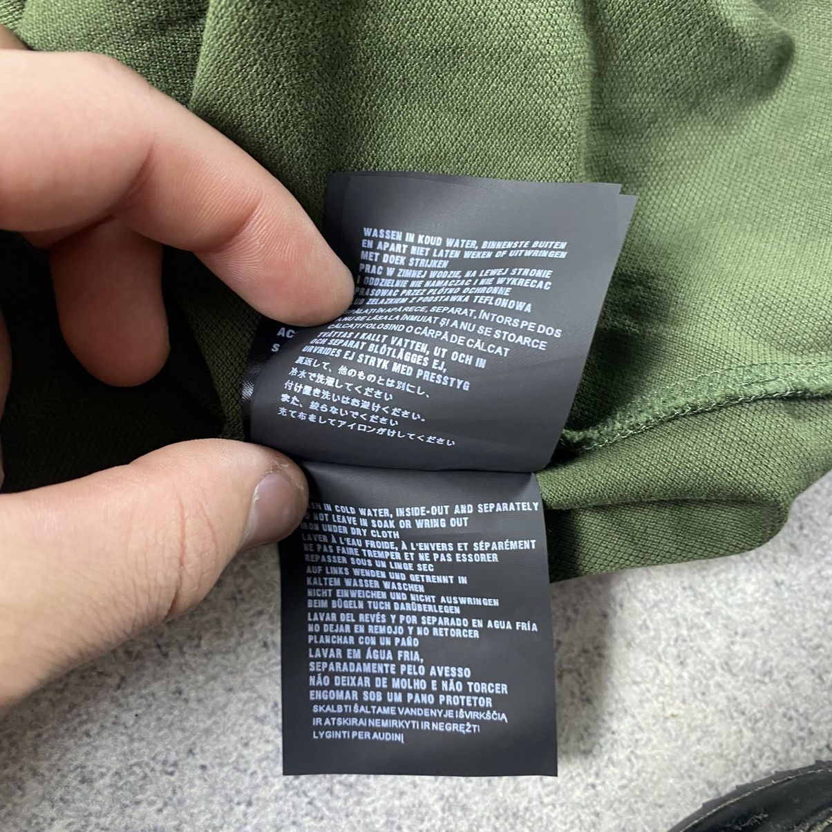 Prada Prada T-shirt green polo red tab Size M Size US M / EU 48-50 / 2 - 13 Thumbnail