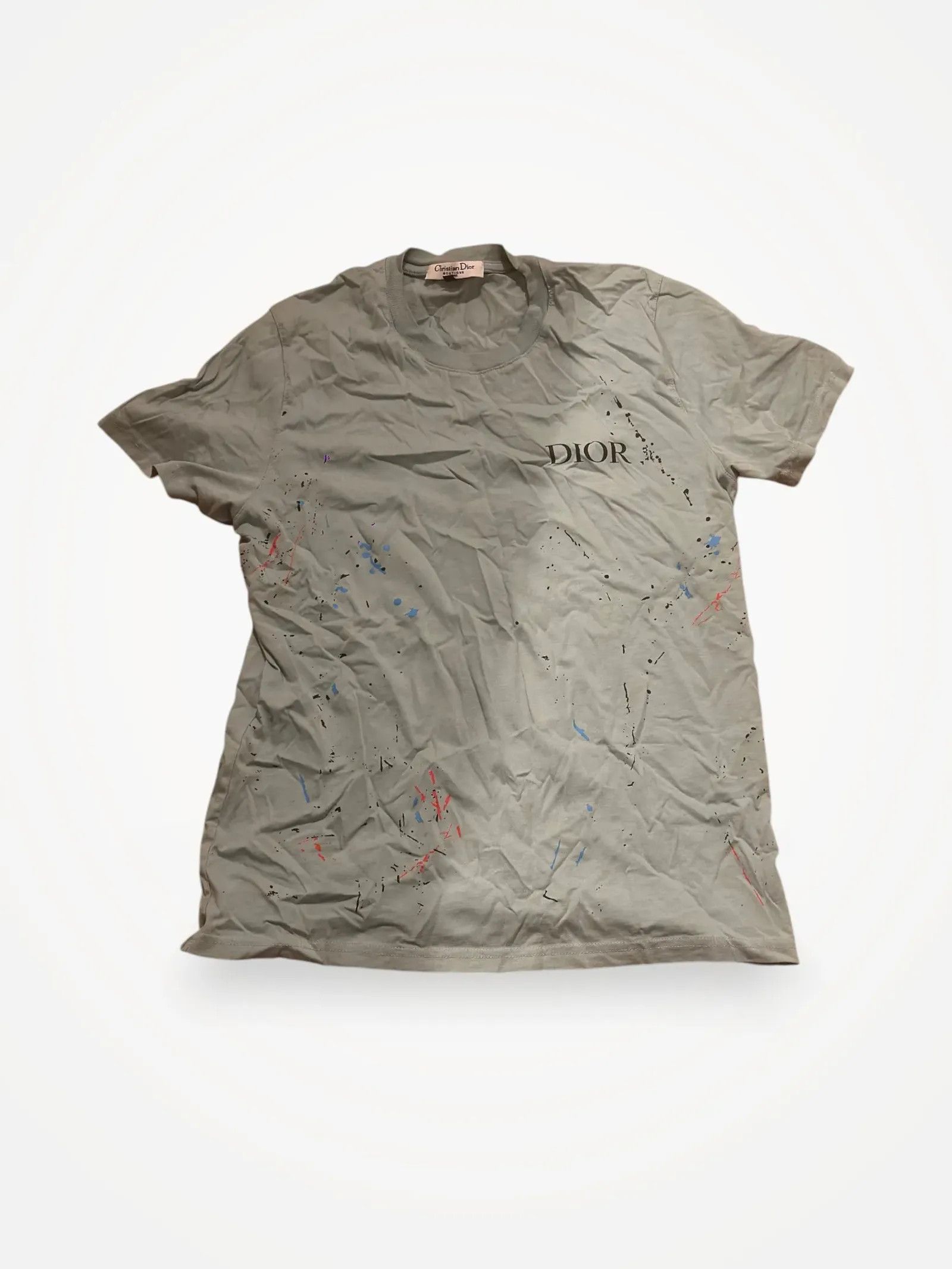 Dior Christian Dior Short Sleeve T-shirt Size M / US 6-8 / IT 42-44 - 1 Thumbnail