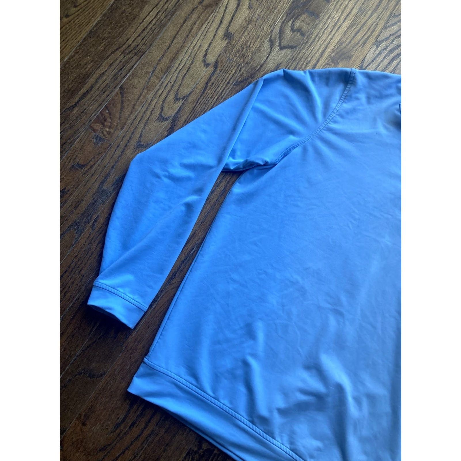 Peter Millar Peter Millar 1/4 Zip Pullover Mens Large Perth Performance Light Blue Wicking Shirt Size US L / EU 52-54 / 3 - 2 Thumbnail