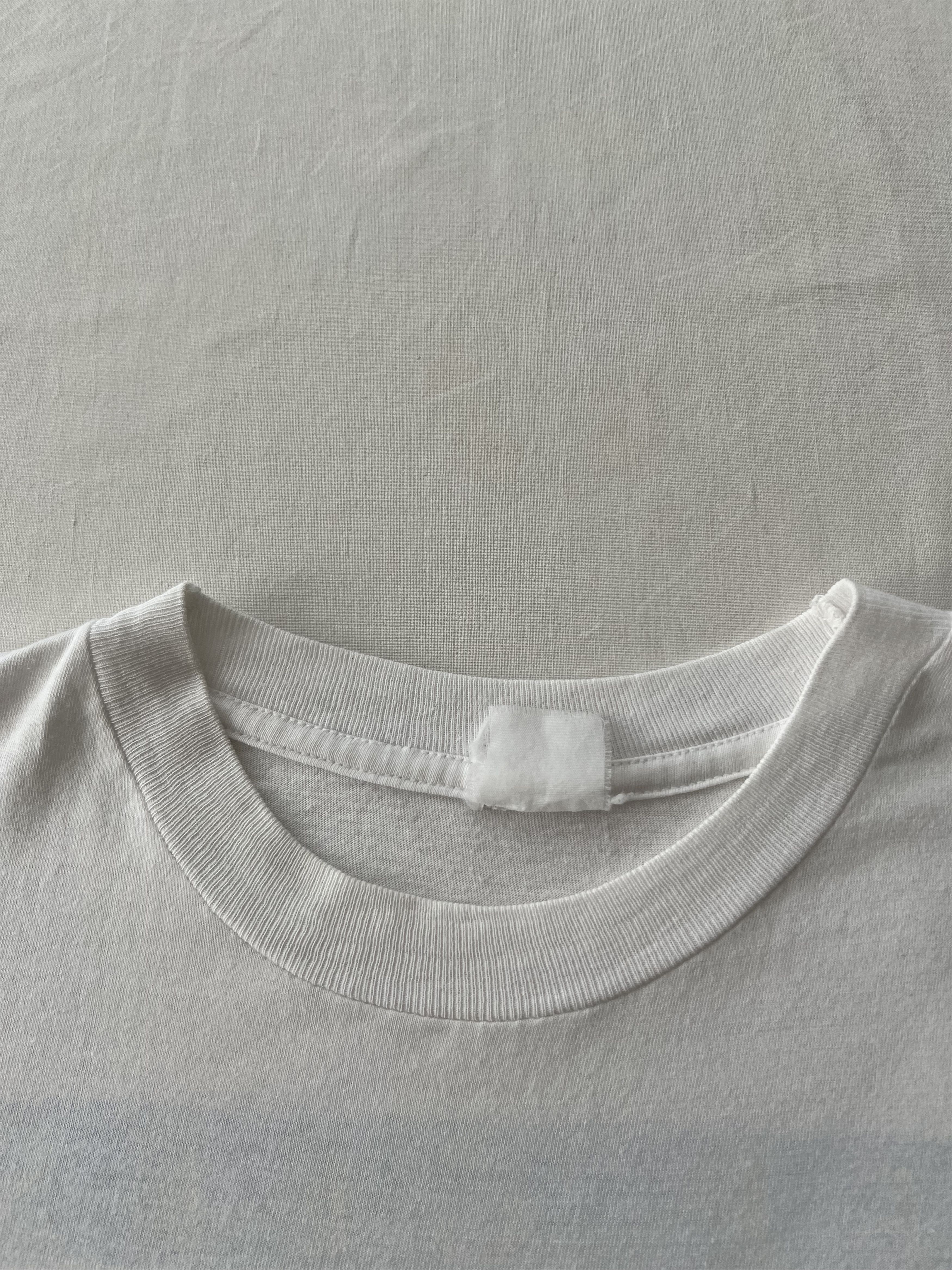 Band Tees Vintage 1991 Bee Gees High Civilization Promo White T-shirt Size US XL / EU 56 / 4 - 14 Thumbnail
