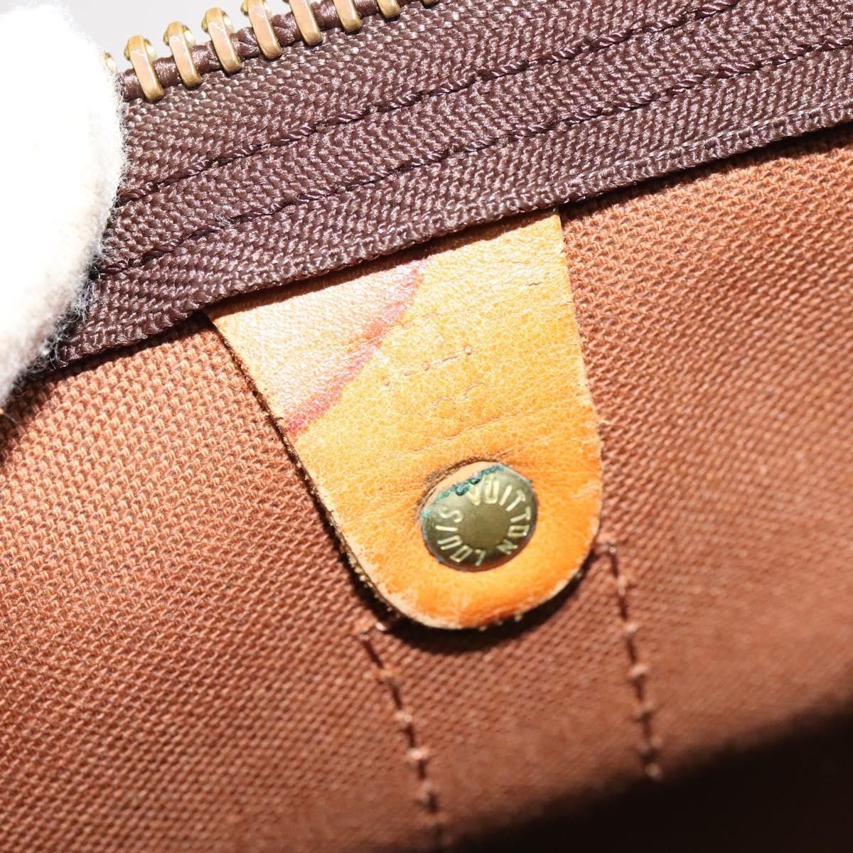 Louis Vuitton LOUIS VUITTON Monogram Keepall Bandouliere 55 Boston Bag Size ONE SIZE - 12 Thumbnail