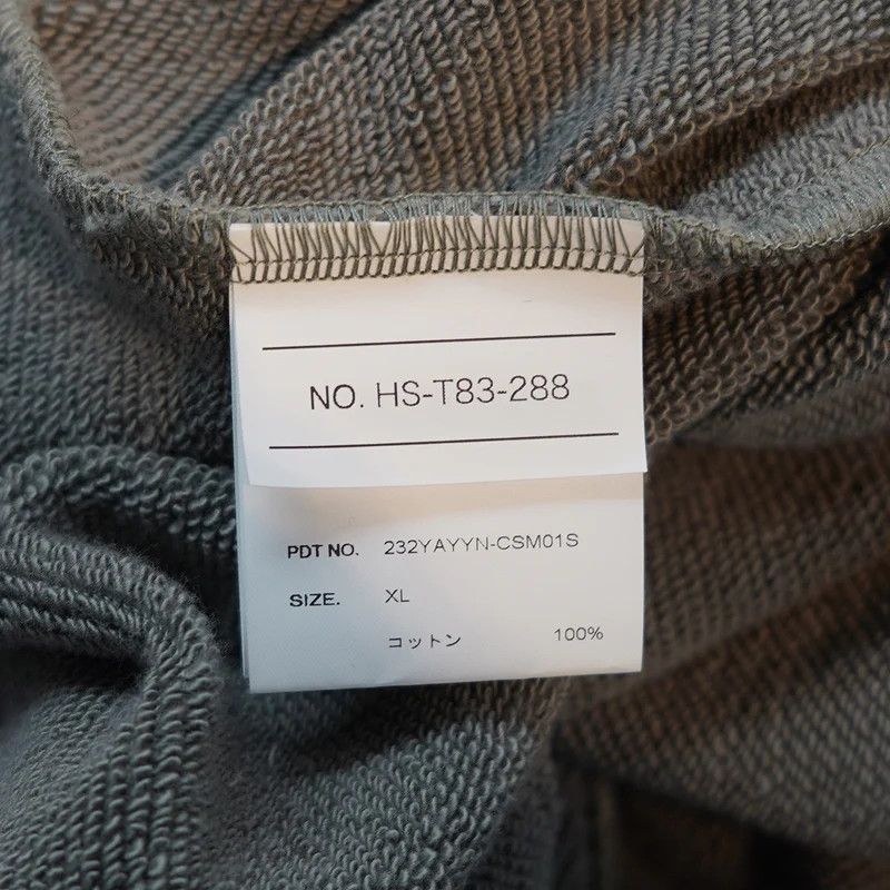 Yohji Yamamoto NEIGHBORHOOD Yohji Yamamoto pour homme 24SS PT HOODIE Size US XXL / EU 58 / 5 - 6 Thumbnail