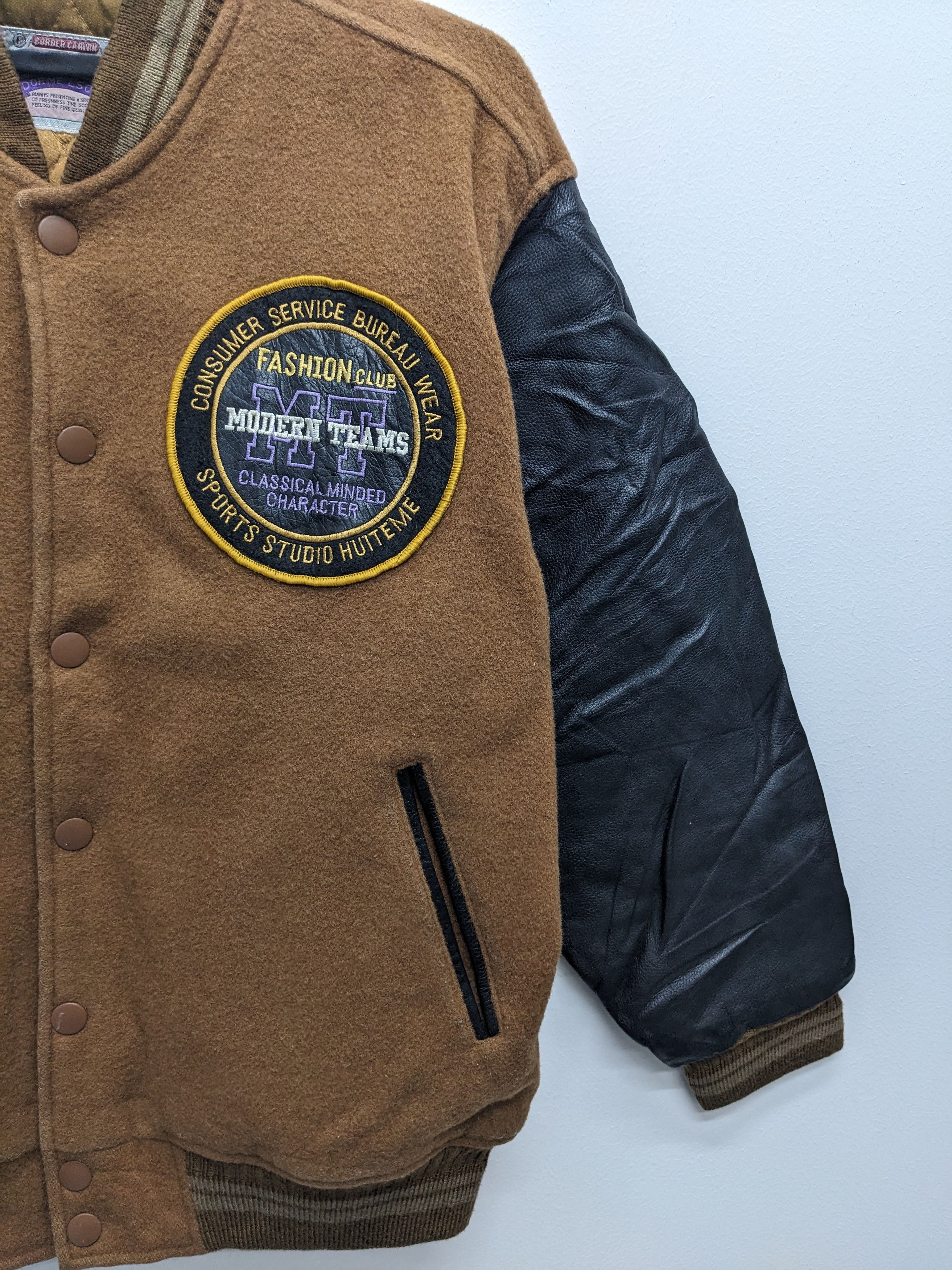 Other VINTAGE DORME LSON CHAMPION VARSITY JACKET Size US M / EU 48-50 / 2 - 6 Thumbnail
