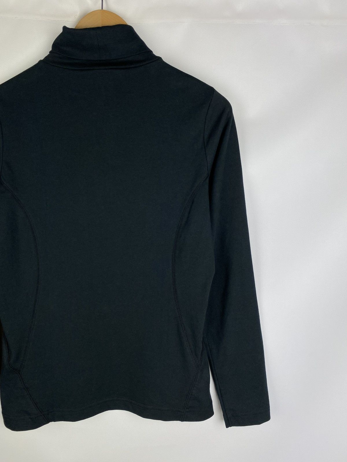 Nike Nike Vintage Y2K Ladies Turtleneck Sweatshirt Pullover Size M / US 6-8 / IT 42-44 - 16 Thumbnail