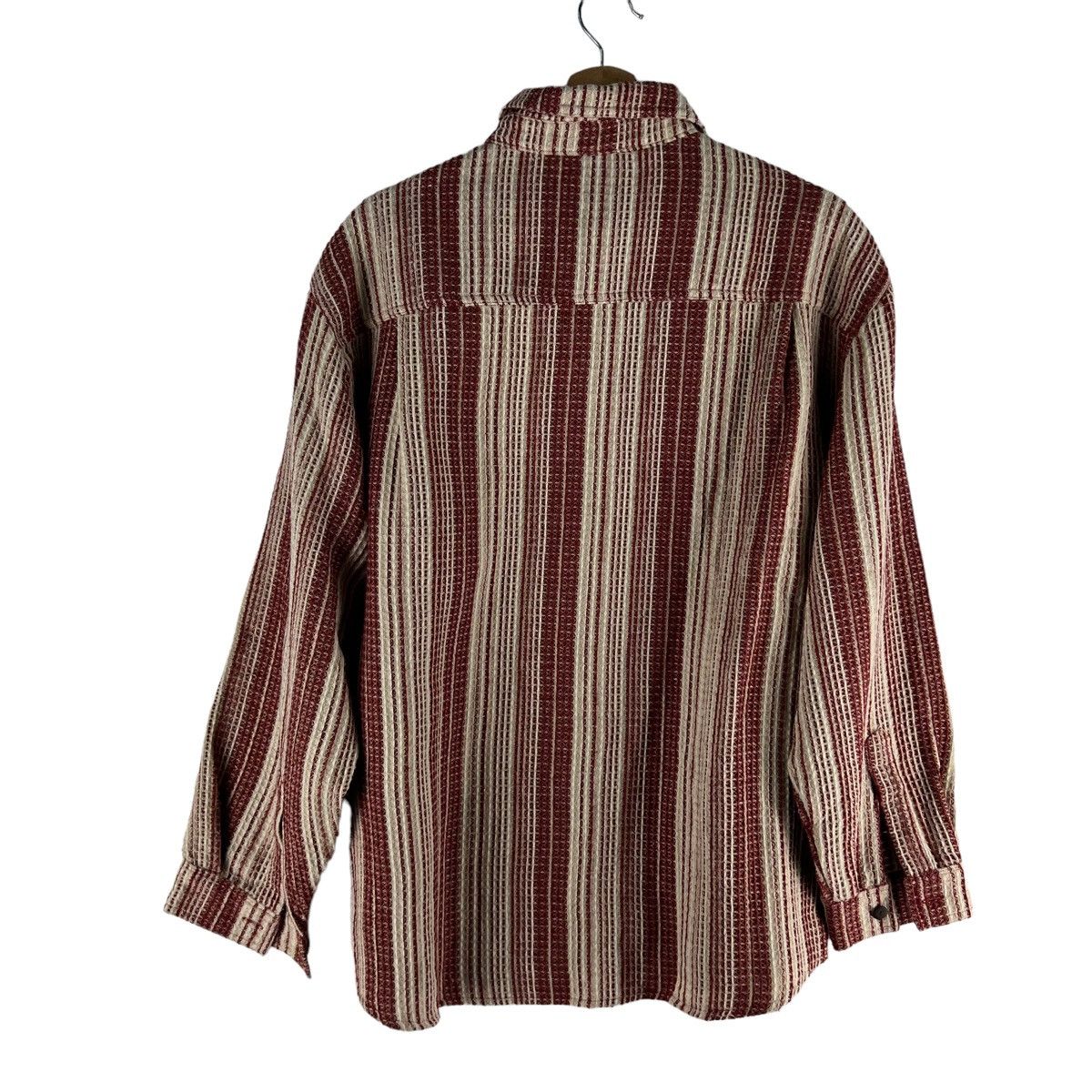 Japanese Brand 🔥Striped Chore Flannel Jacket Mistril IS Japan Size US S / EU 44-46 / 1 - 9 Thumbnail