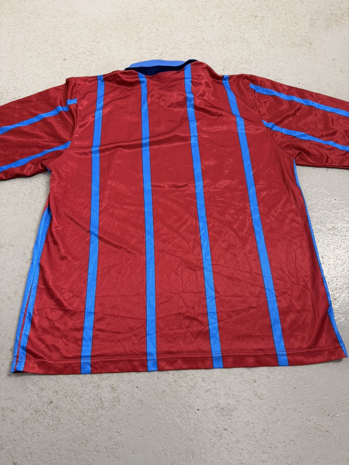 Asics Vintage 1993-1995 Asics Aston Villa Müller Soccer Jersey Size US L / EU 52-54 / 3 - 17 Thumbnail