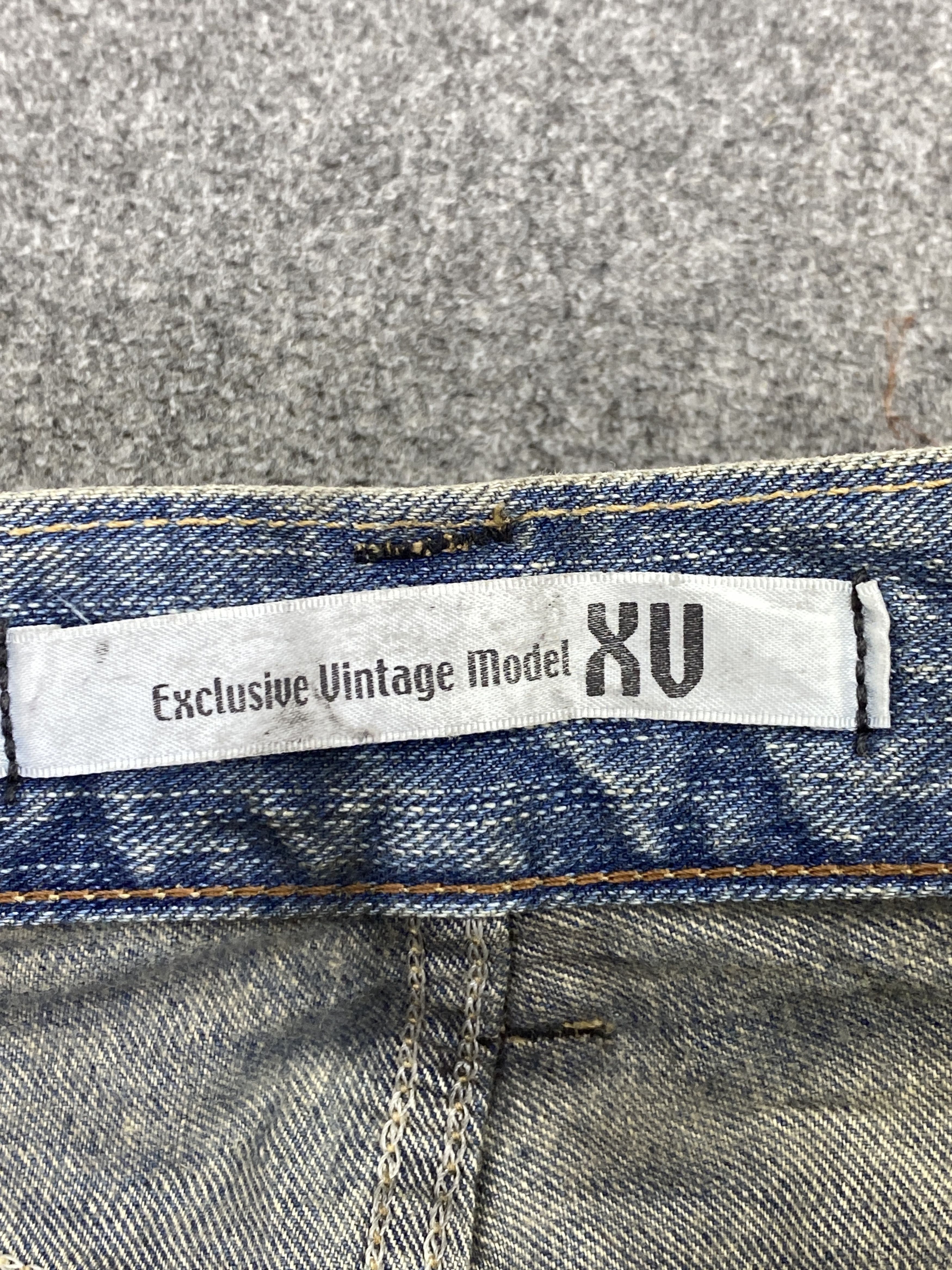 Edwin Vintage Edwin Exclusive Vintage Model Jeans DP2874 Size US 33 - 9 Thumbnail