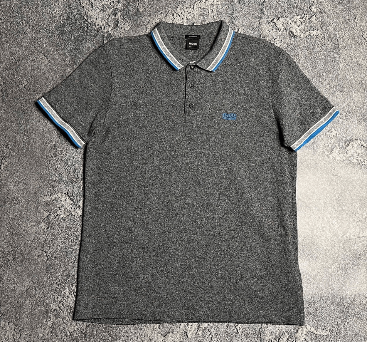 Hugo Boss Hugo Boss men's polo L Size US L / EU 52-54 / 3 - 1 Thumbnail