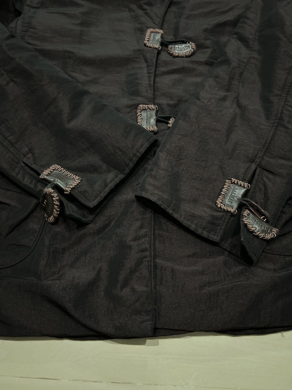 Balmain Vintage Balmain Paris Utility Jacket Size M / US 6-8 / IT 42-44 - 10 Thumbnail