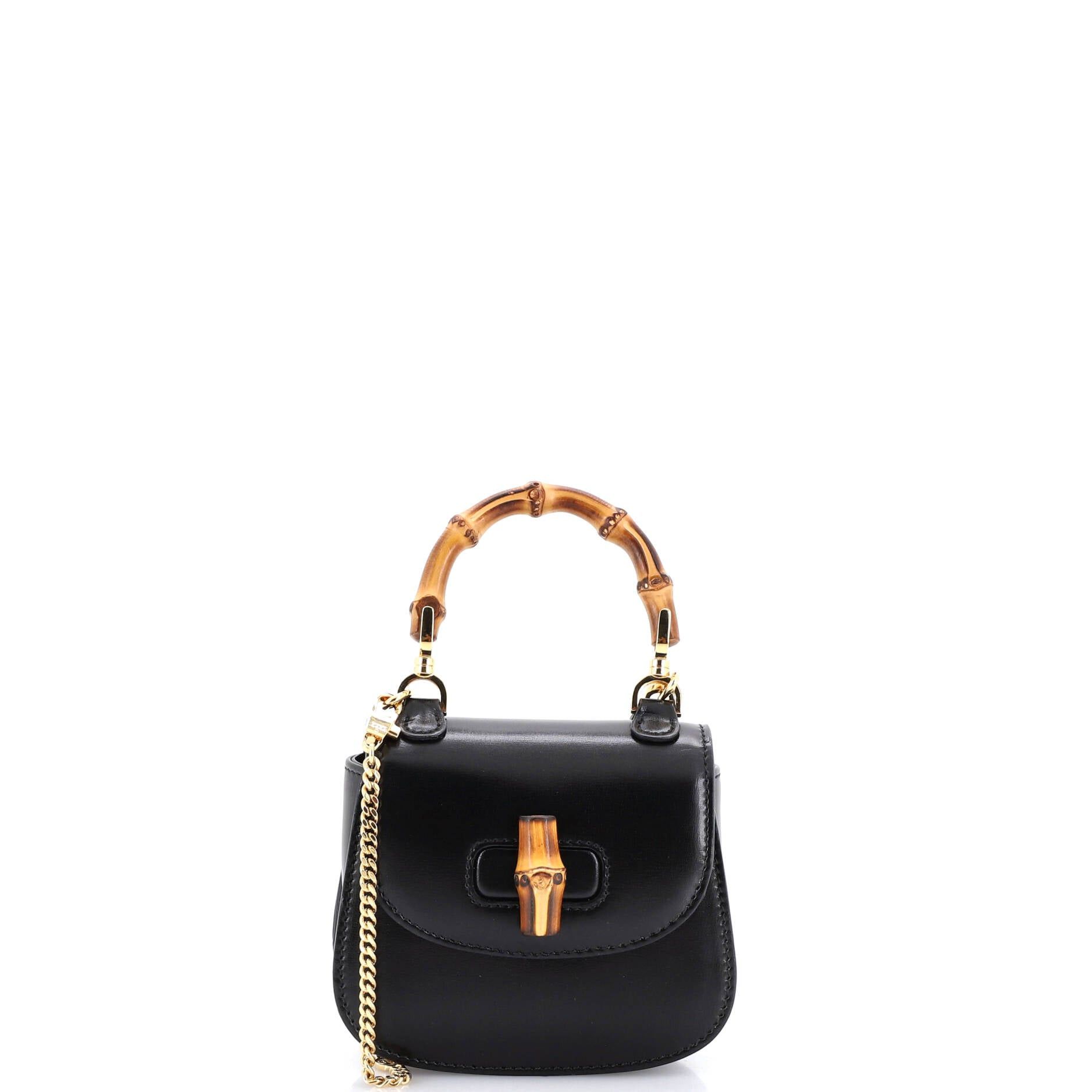 Gucci Bamboo 1947 Top Handle Bag Size ONE SIZE - 1 Thumbnail