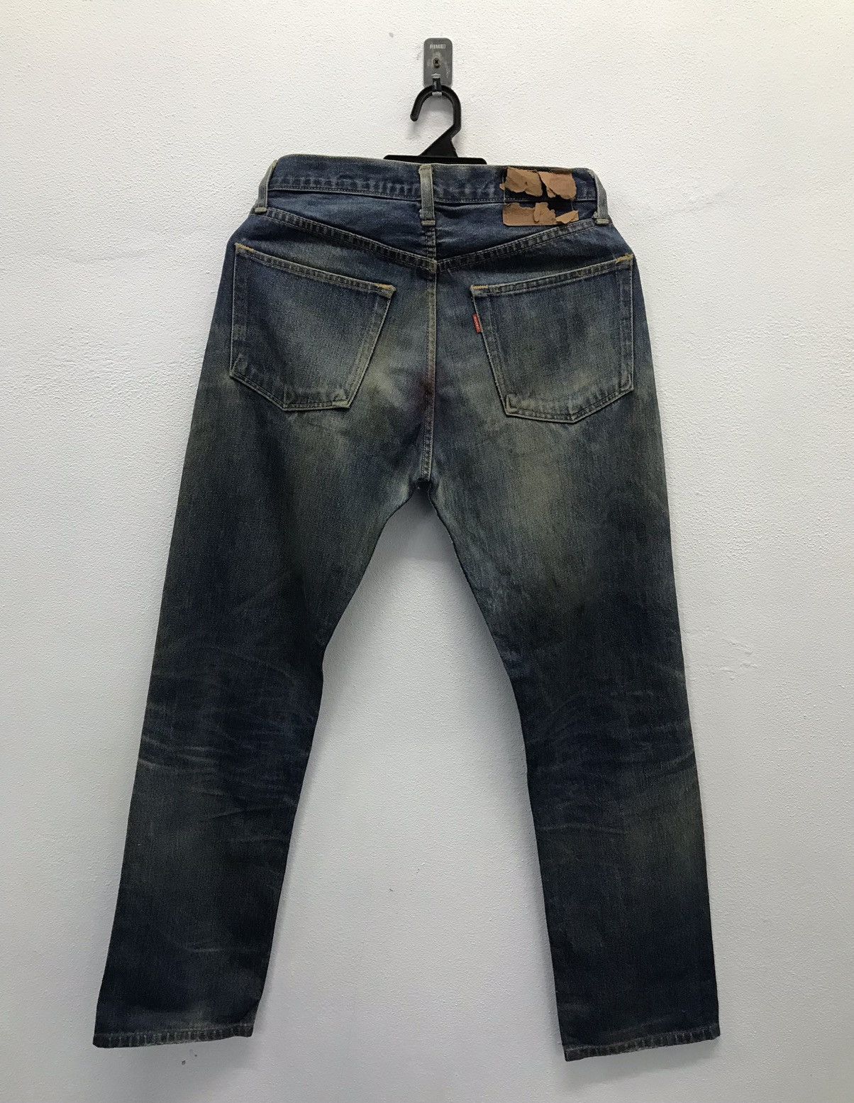 Beams Plus × Vintage Vintage Beams Denim Pants Size US 28 / EU 44 - 2 Thumbnail