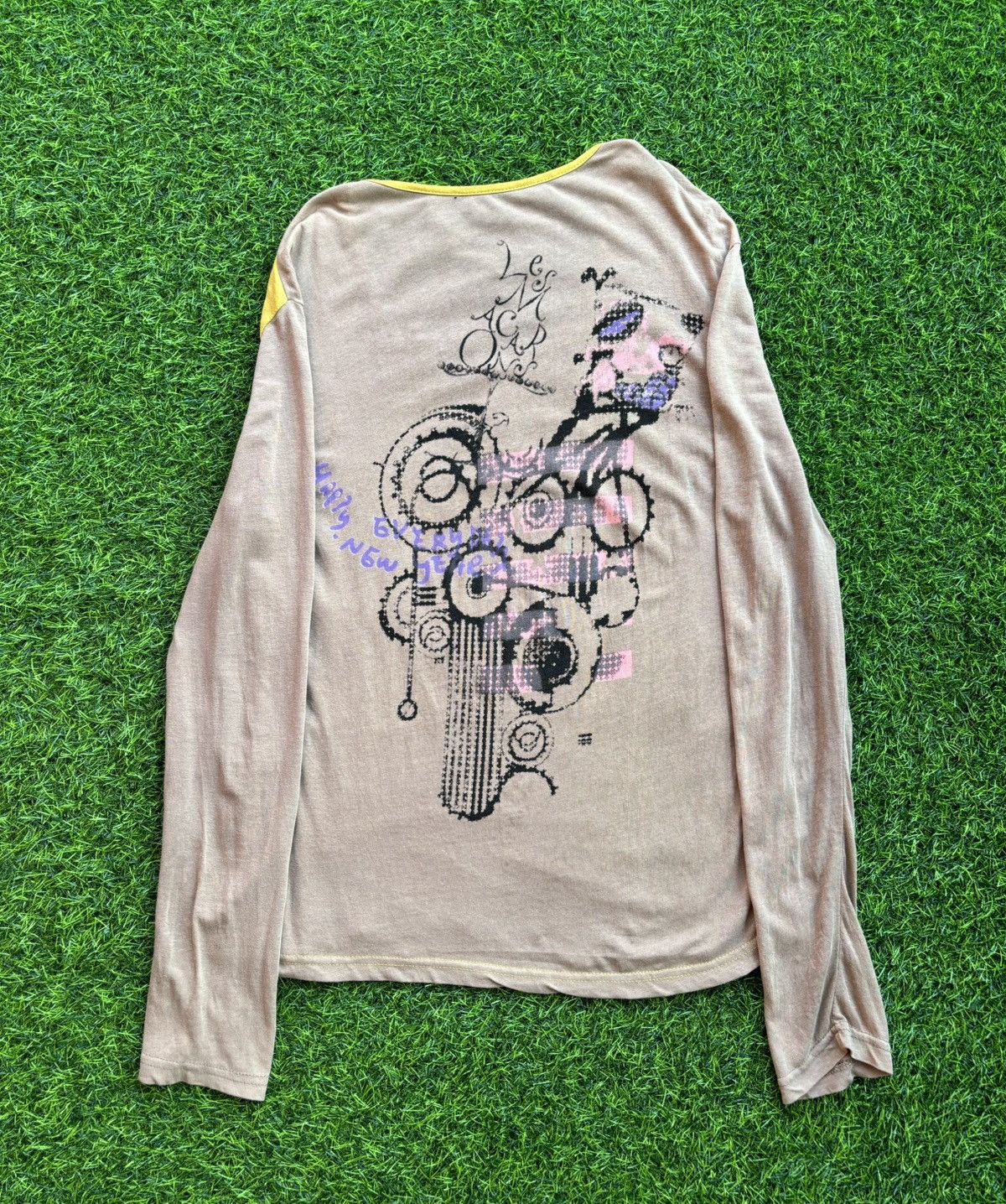 Hysteric Glamour Y2k Opium Art Women's Longsleeve Loss tag Size ONE SIZE - 2 Thumbnail