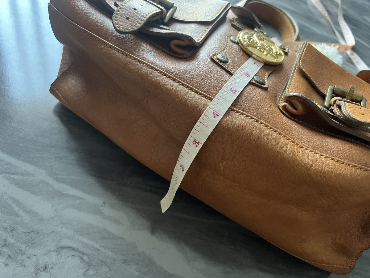 Mulberry Mulberry : Roxanne Darwin Brown Leather Bag Size ONE SIZE - 21 Thumbnail