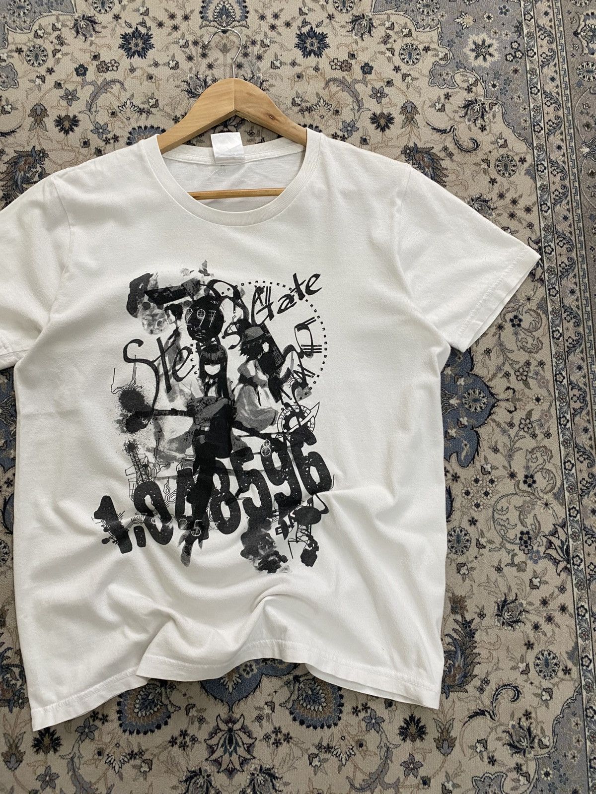 Anime VINTAGE COSPA ANIME STEINS GATE SHIRT Size US M / EU 48-50 / 2 - 2 Thumbnail