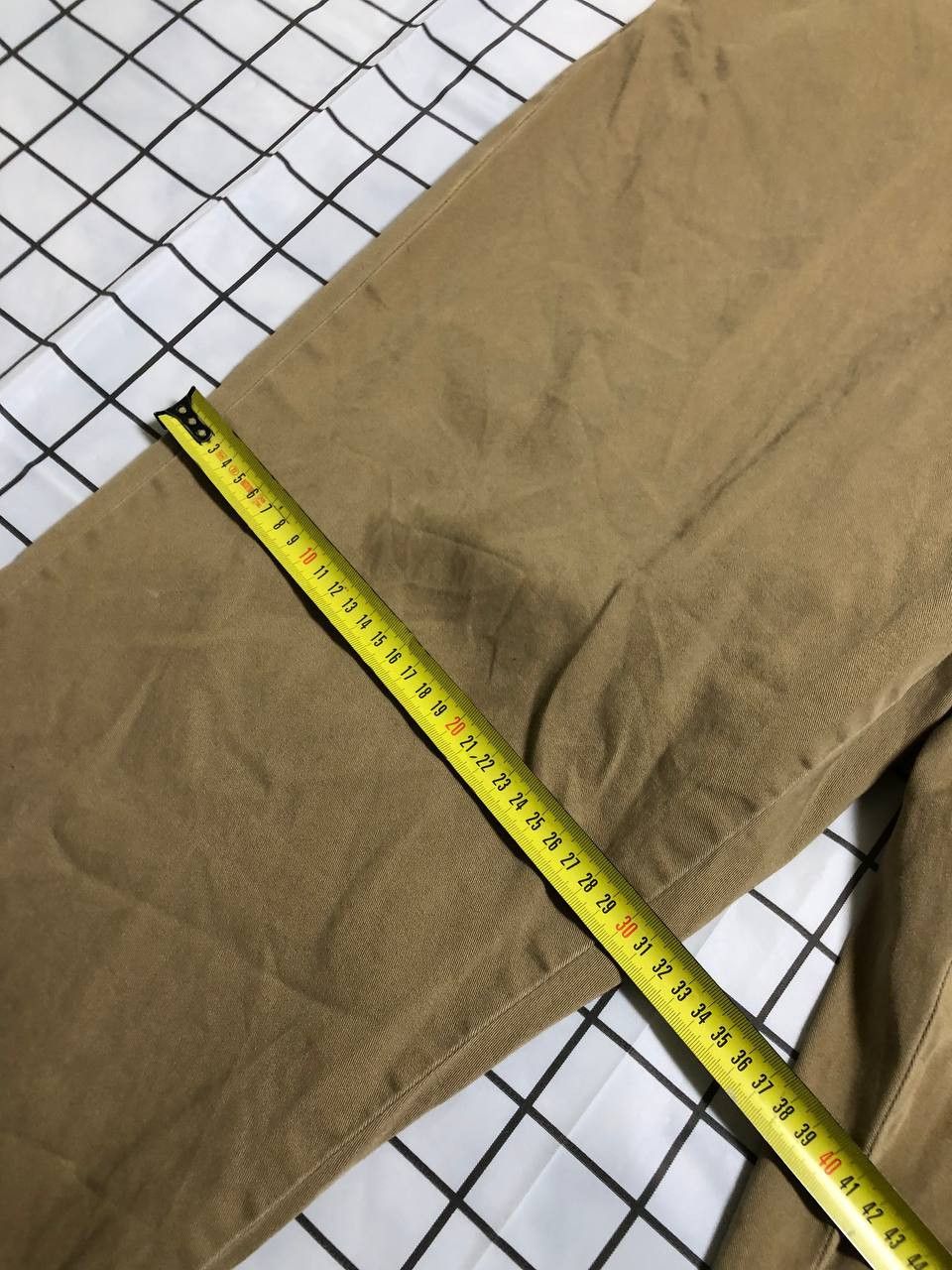 Polo Ralph Lauren Polo Ralph Lauren Chino Pants Classic Fit Flat Front Cotton Size US 44 / EU 60 - 5 Thumbnail
