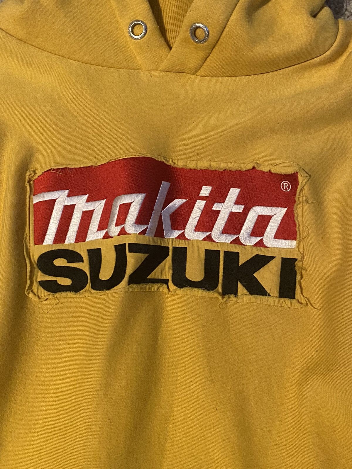 Other Vintage Suzuki & Makita hoodie Size US XL / EU 56 / 4 - 2 Thumbnail