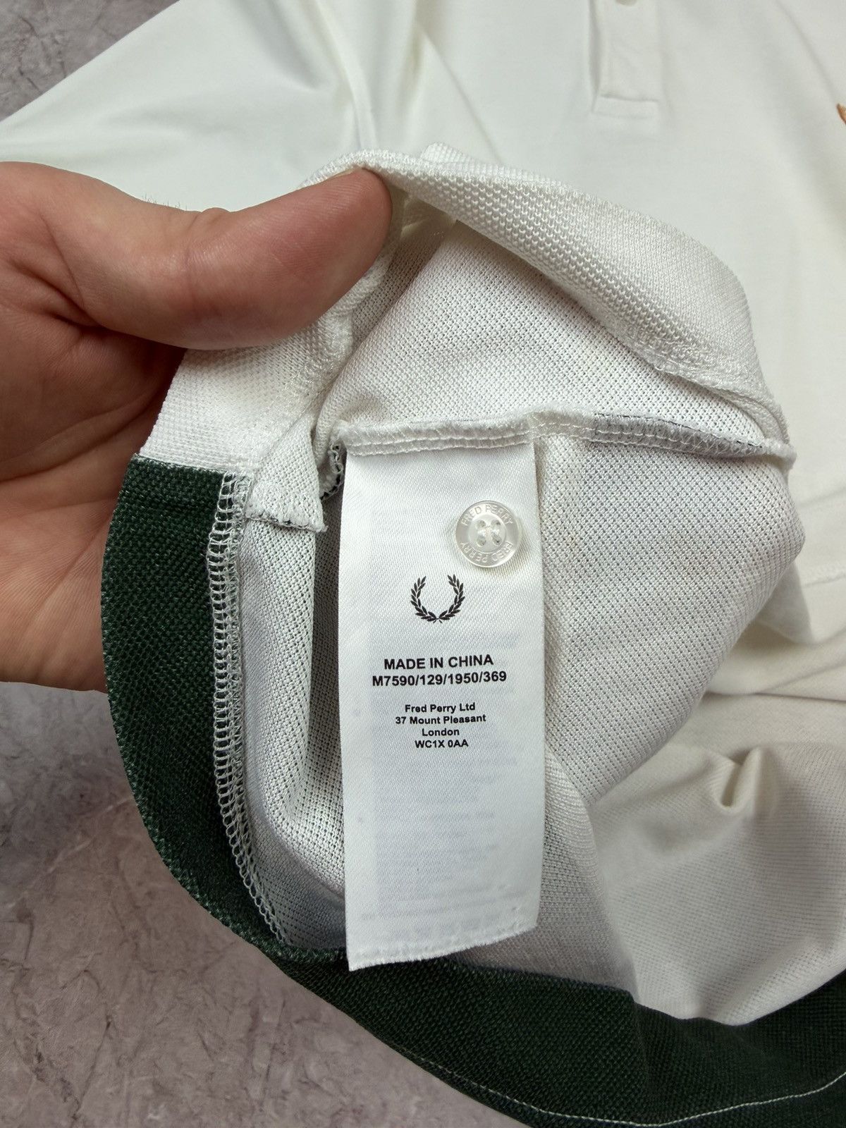 Fred Perry Fred Perry Polo T-Shirt Men’s Size L Size US L / EU 52-54 / 3 - 6 Thumbnail