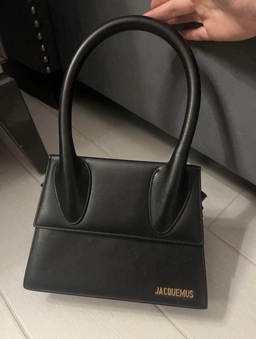 Jacquemus Le Grand Chiquito by Jacquemus in Black Size ONE SIZE - 7 Thumbnail