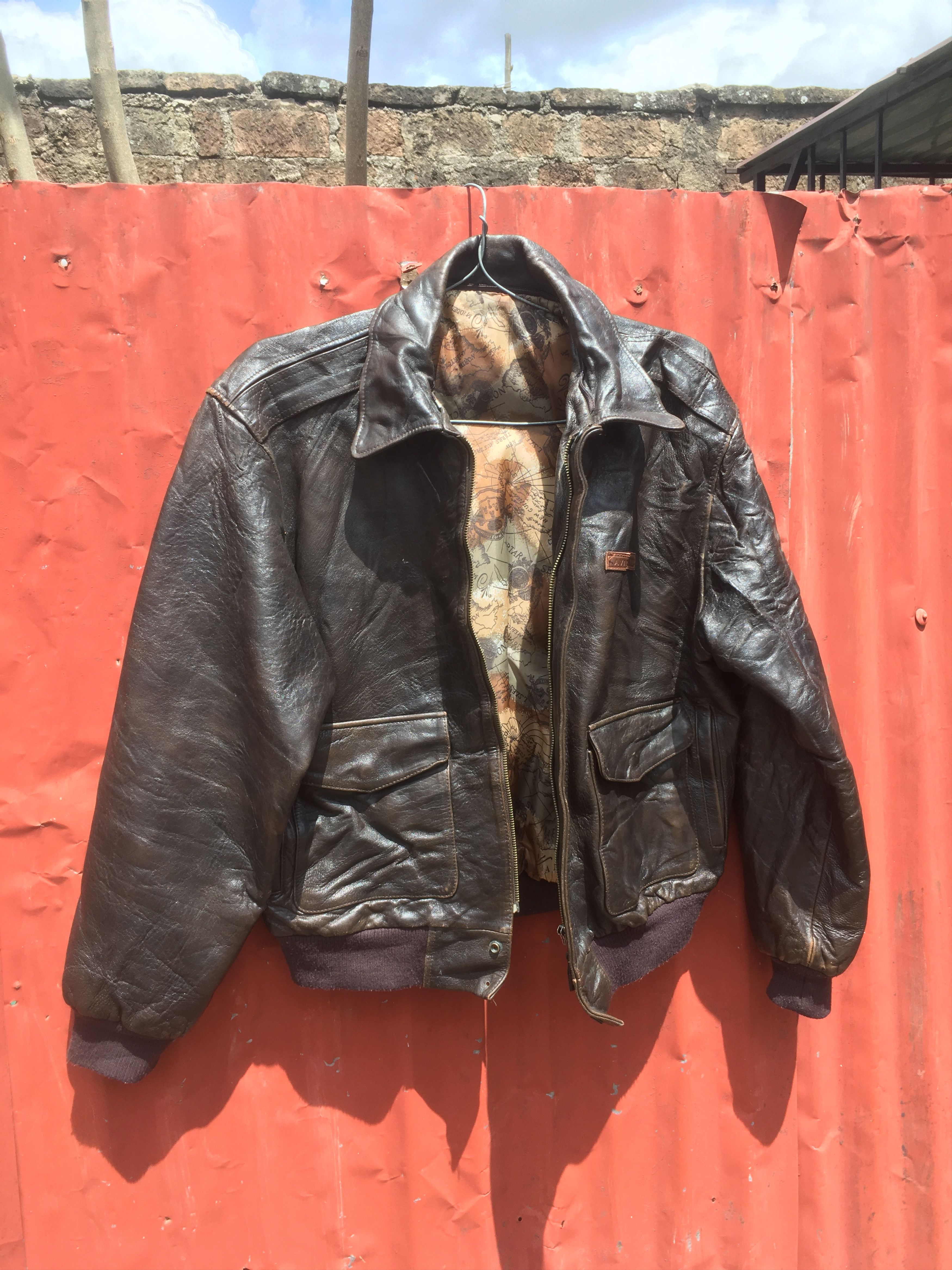 Avirex Rare Avirex LAS VEGAS LADY Type-2 bomber jacket Size US L / EU 52-54 / 3 - 24 Thumbnail