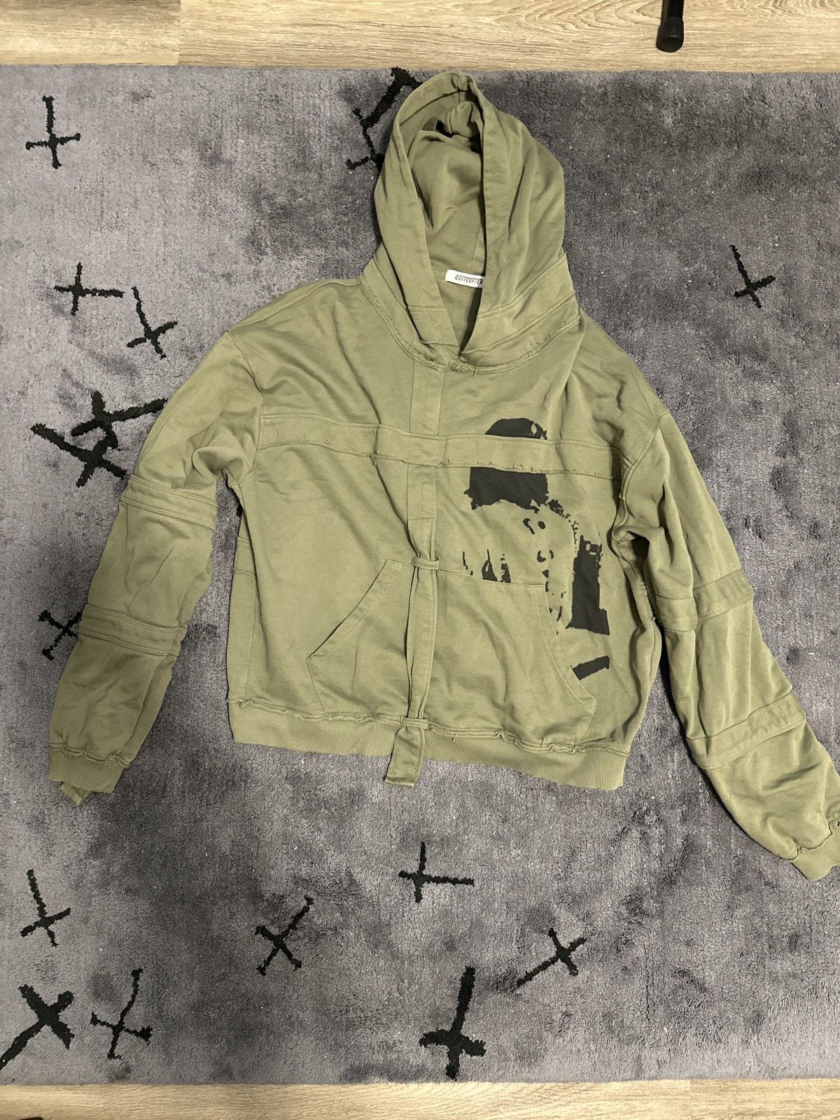Other Quite Often Straightjacket Hoodie Size US M / EU 48-50 / 2 - 1 Thumbnail