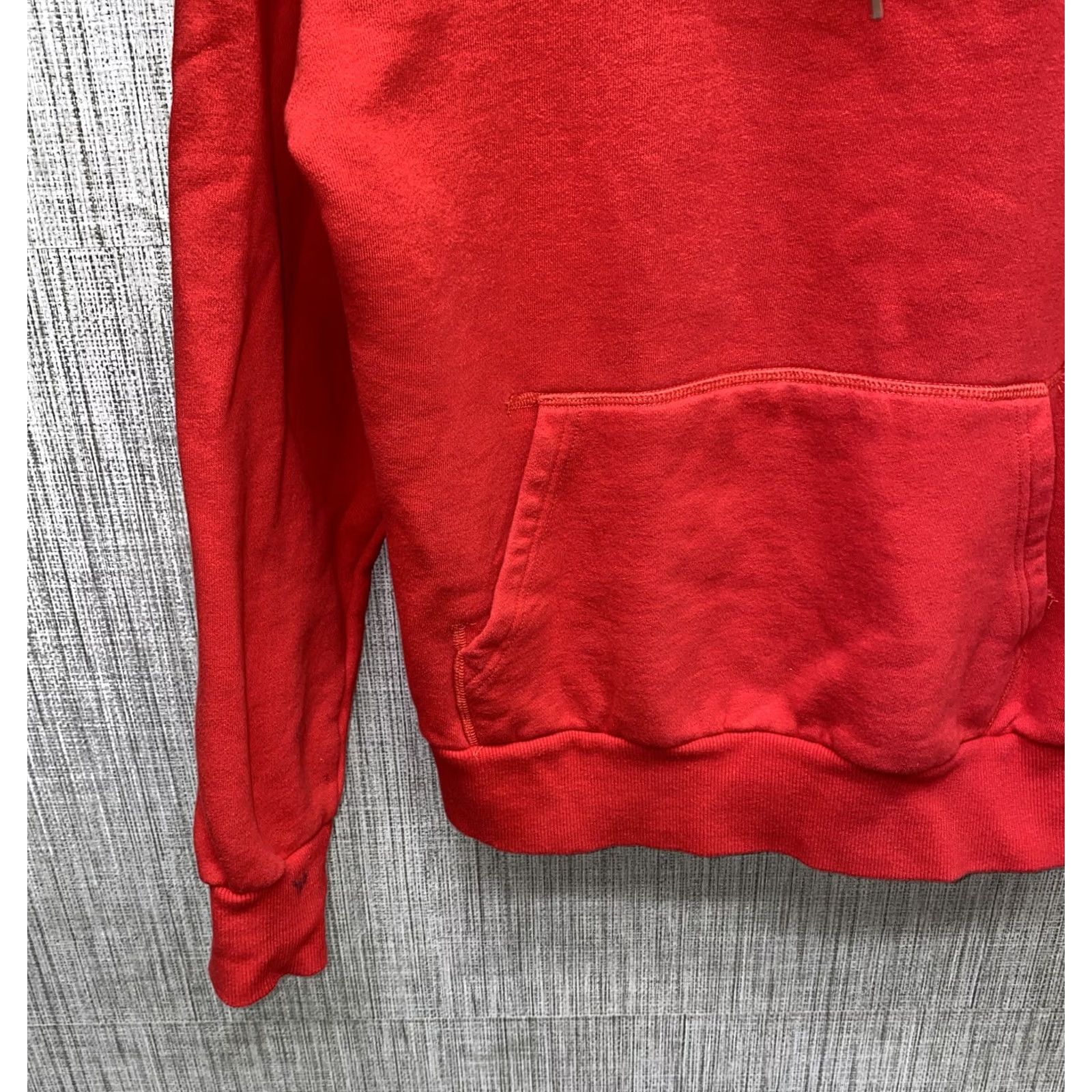 Ellesse Ellesse Hoodie Mens Red Drawstring Pullover Size S Cotton Blend Regular Pullover Mens Red Size US S / EU 44-46 / 1 - 4 Thumbnail