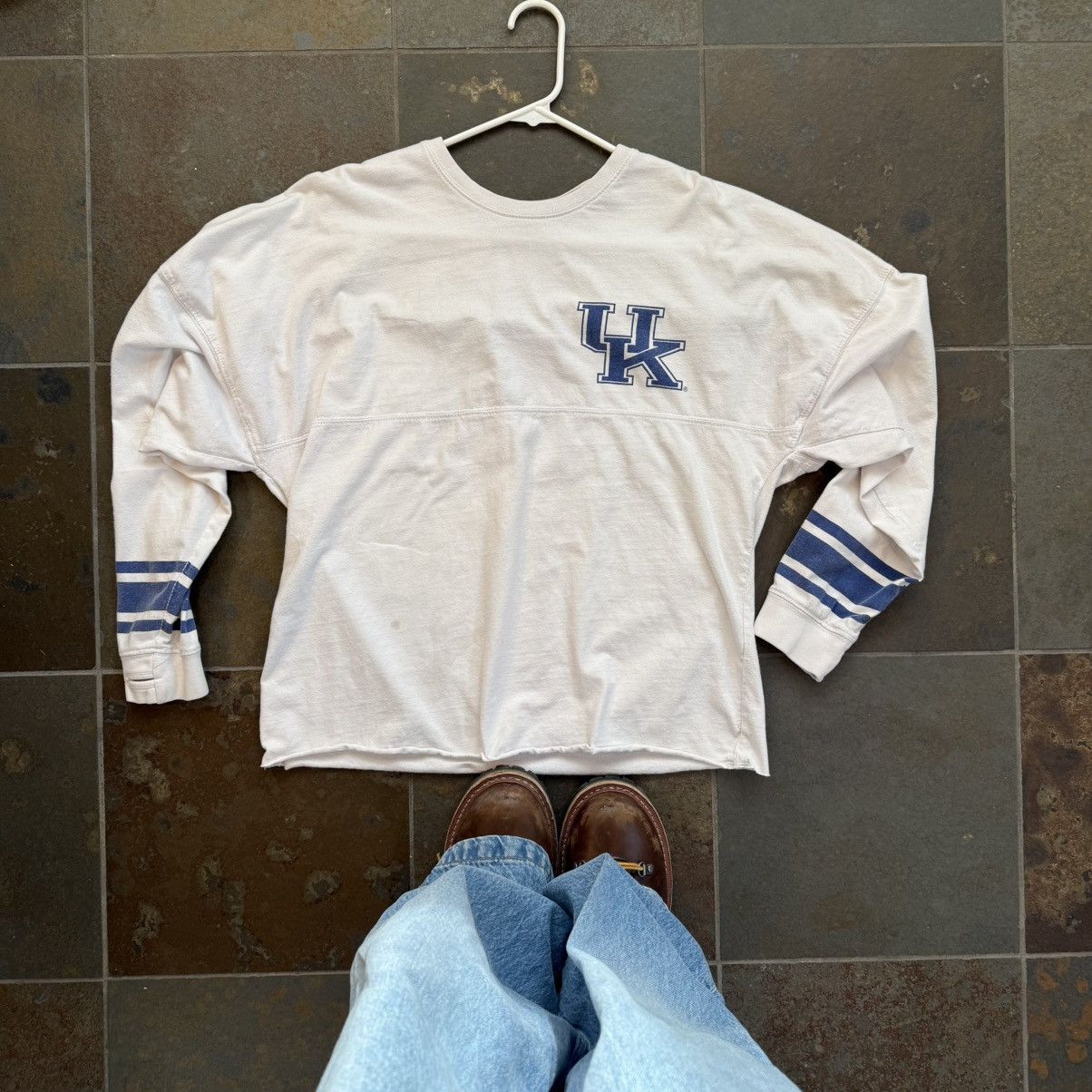 Vintage University of Kentucky Wildcats long sleeve shirt Size US M / EU 48-50 / 2 - 2 Thumbnail