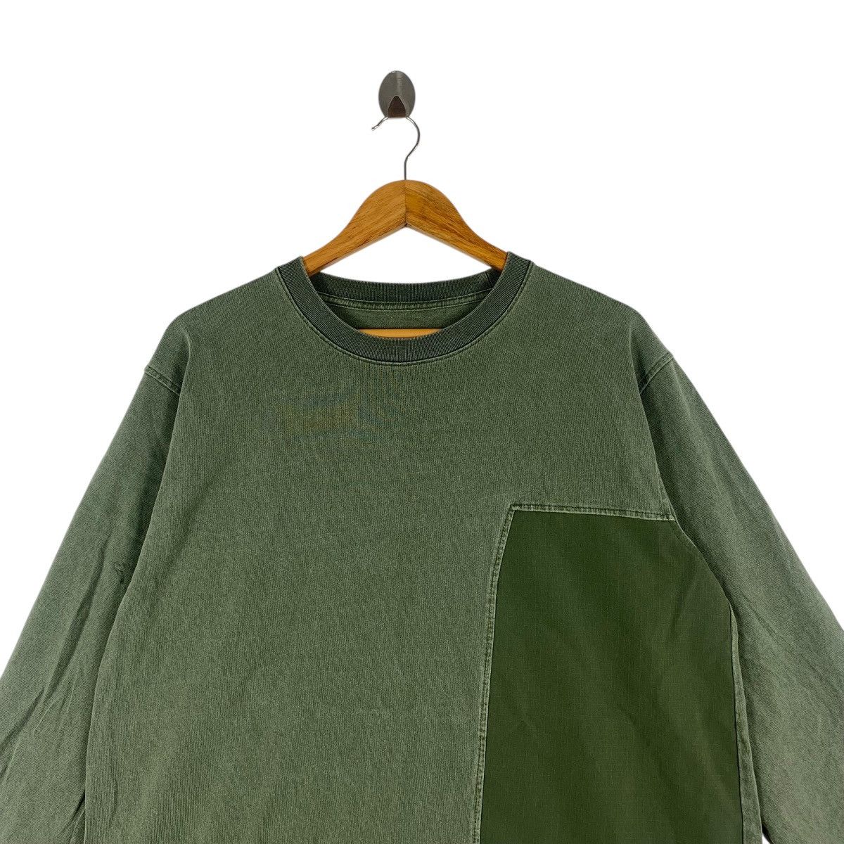 Vintage Vintage THE DUFFER LONDON Natural Dye Baggy Tee Shirt Top Size XL / US 12-14 / IT 48-50 - 2 Thumbnail