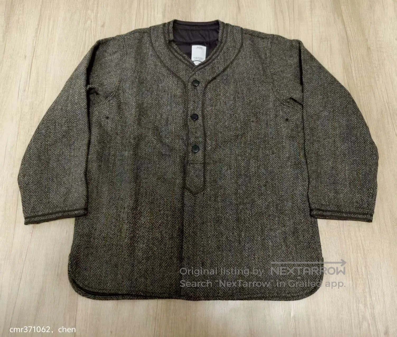 Visvim visvim 16AW SPOT DUGOUT SHIRT L/S. Size US M / EU 48-50 / 2 - 1 Thumbnail
