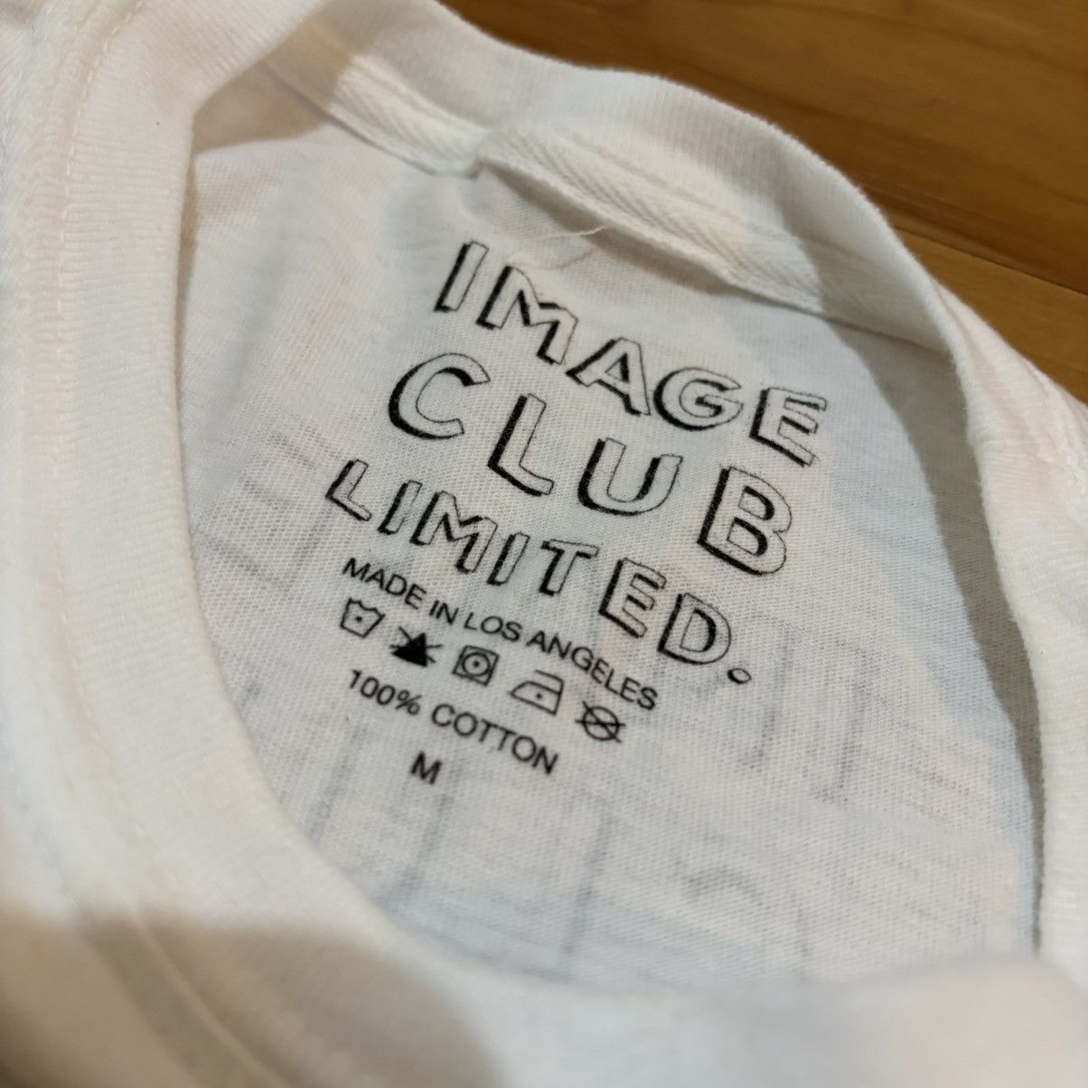 Vintage Image club limited t-shirt Size US M / EU 48-50 / 2 - 5 Thumbnail