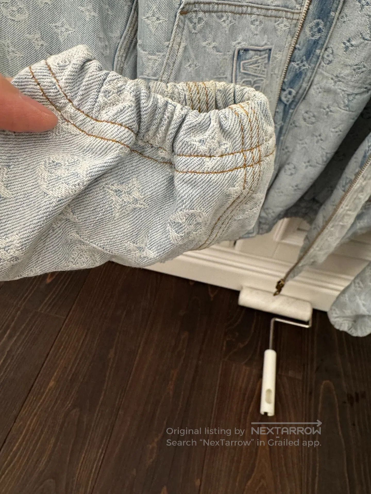 Louis Vuitton louis vuitton x nba denim jacket 46. Size US S / EU 44-46 / 1 - 3 Thumbnail