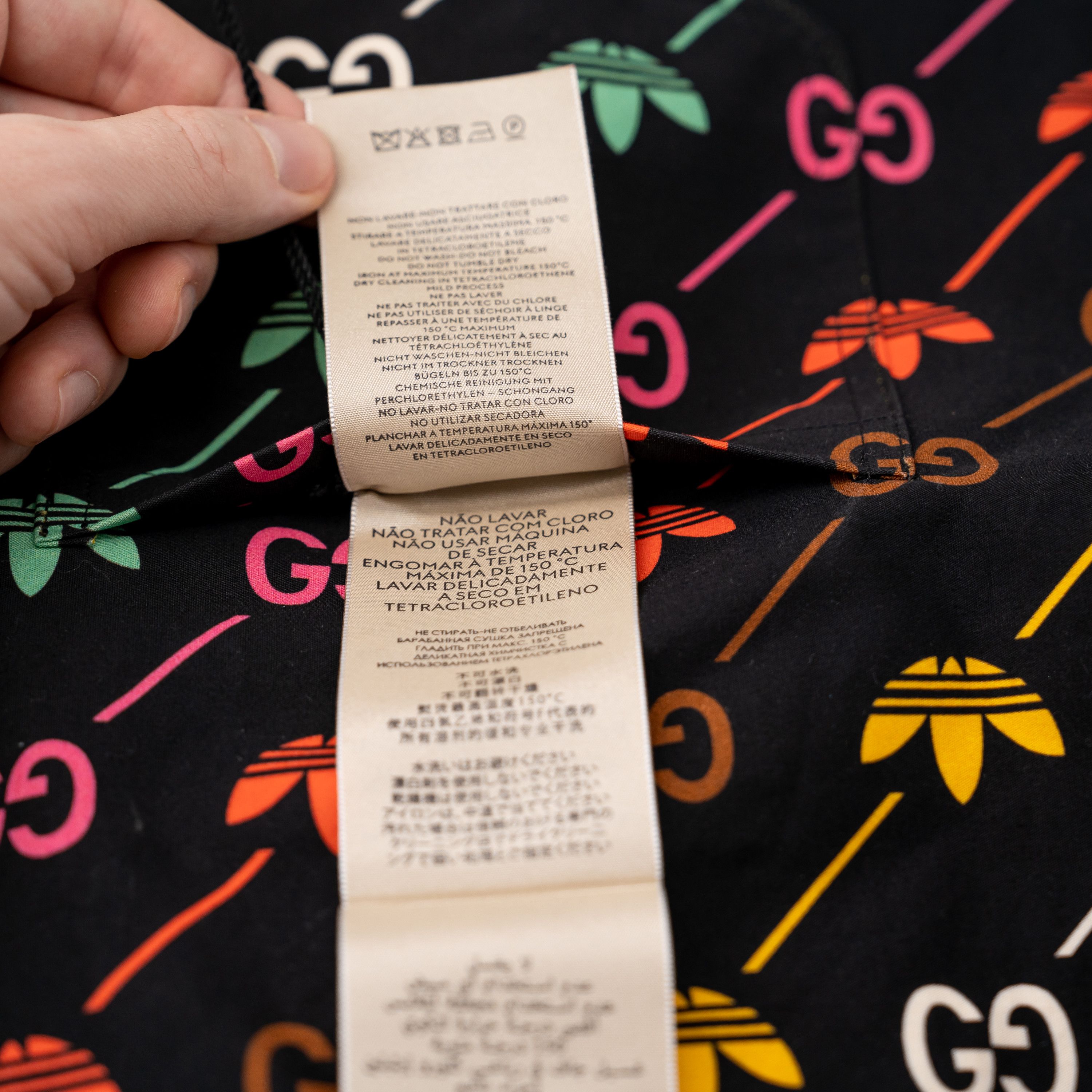 Gucci M Gucci Adidas Cape Jacket trefoil GG logo reversible hooded Size US M / EU 48-50 / 2 - 9 Thumbnail