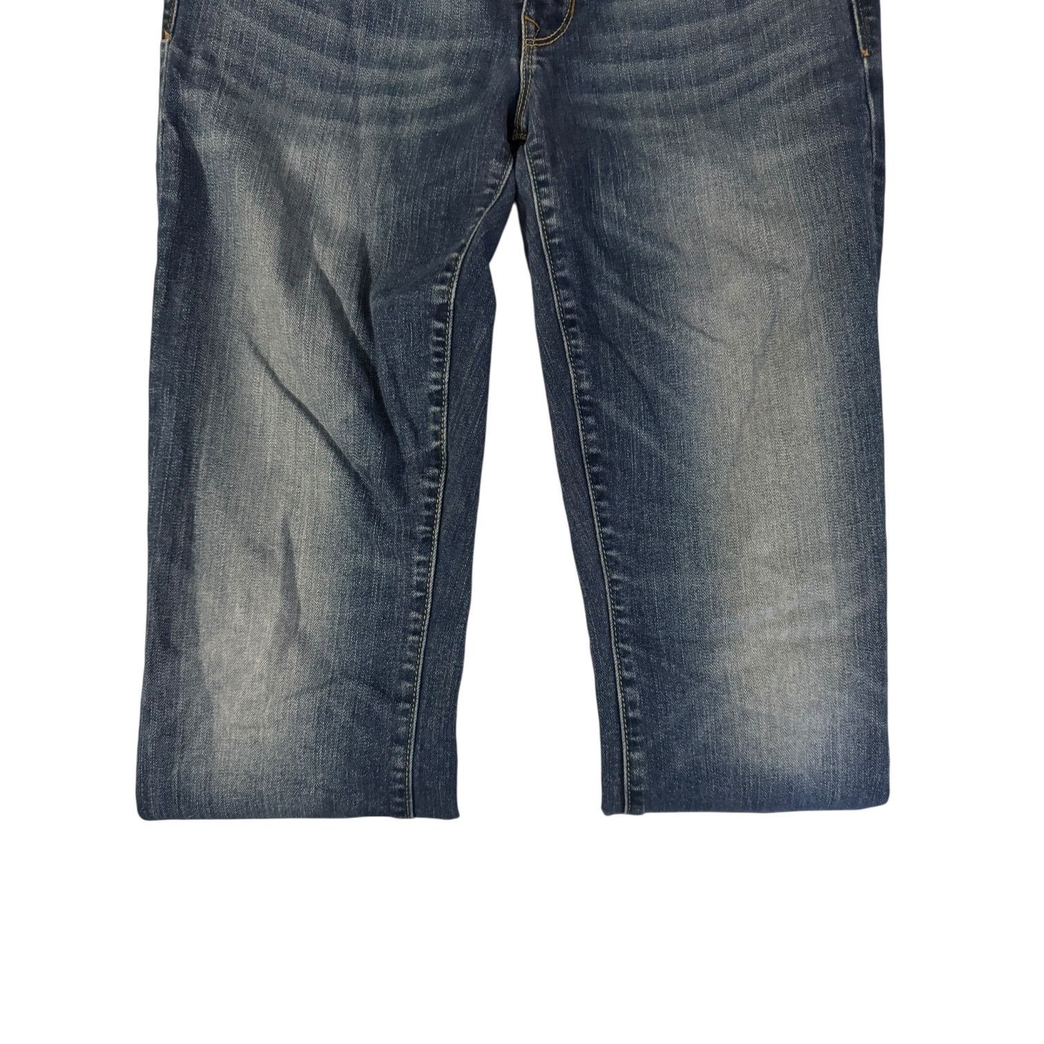 Gap Curvy Flare Magic: Gap 1969 Blue Jeans for Vintage Vibes Size 28" / US 6 / IT 42 - 6 Thumbnail