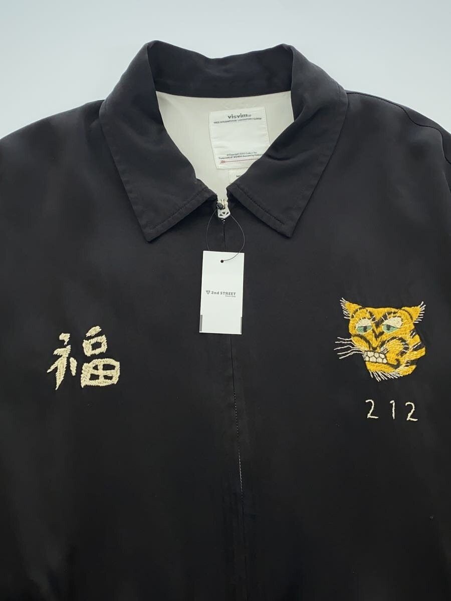 Visvim Black Rayon 21ss Souvenir Jkt Size US L / EU 52-54 / 3 - 8 Thumbnail