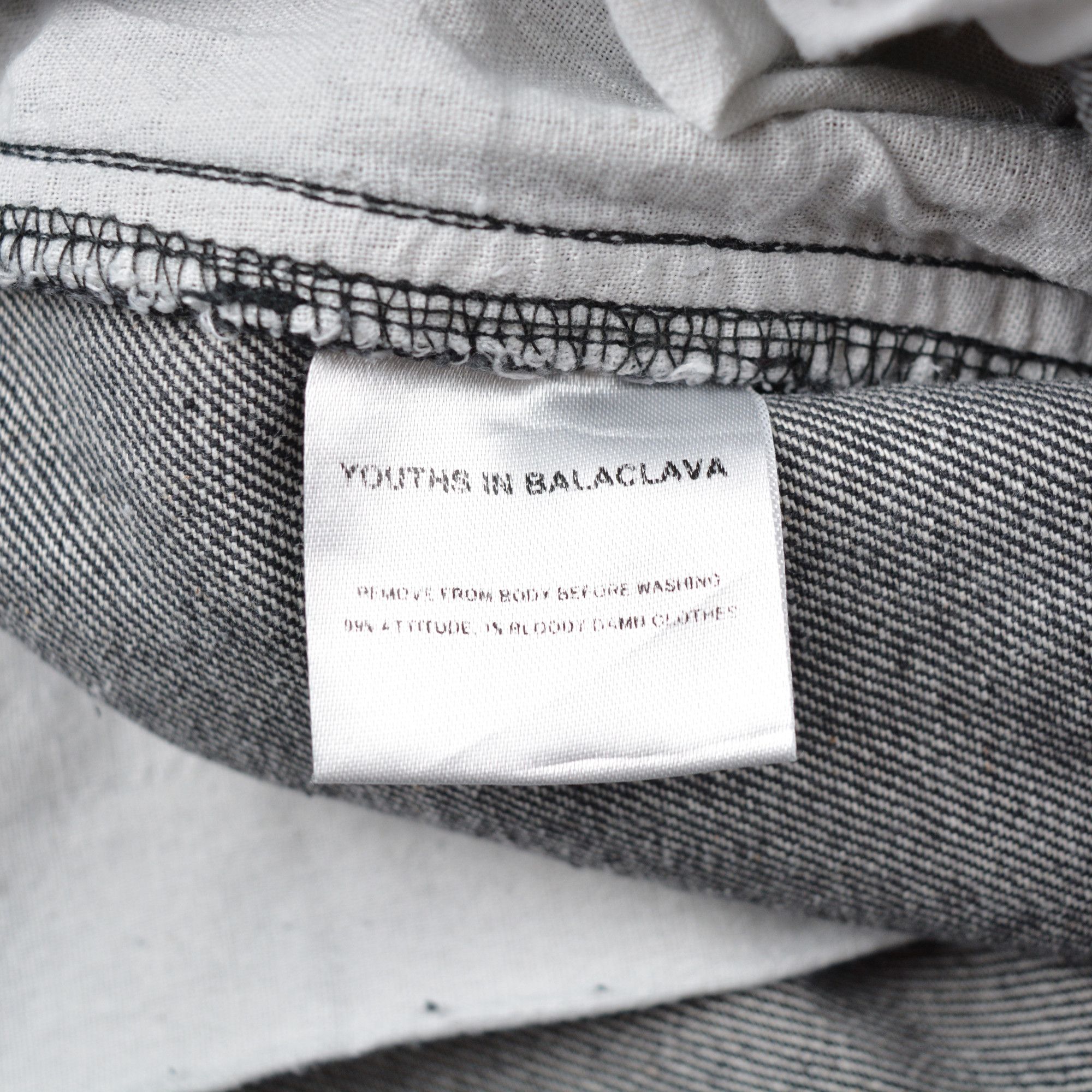 Youths In Balaclava Youths in Balaclava - S/S 2021 "Godstar" - Flannel Shorts Size US 30 / EU 46 - 10 Thumbnail