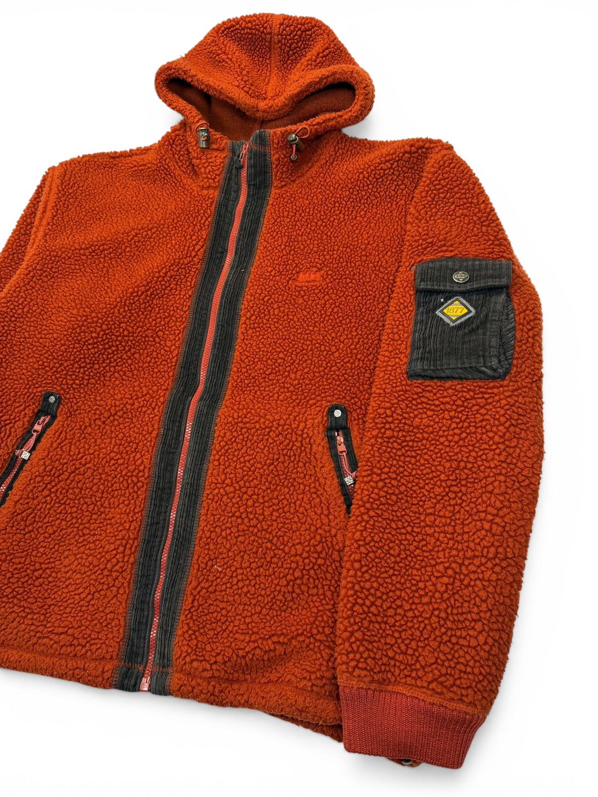 Helly Hansen Early 2000’s Helly Hansen Deep Pile Fleece Jacket Size US XL / EU 56 / 4 - 3 Thumbnail