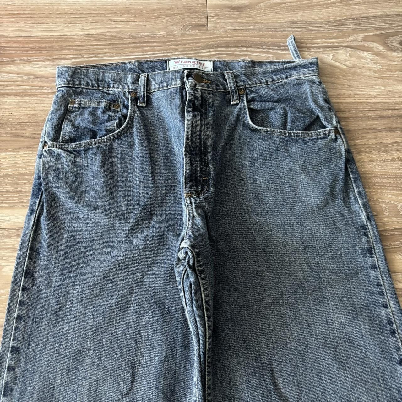 Vintage Crazy Vintage Y2K/2000s Medium Wash Essential Denim Jeans! 34x32 Size US 34 / EU 50 - 5 Thumbnail