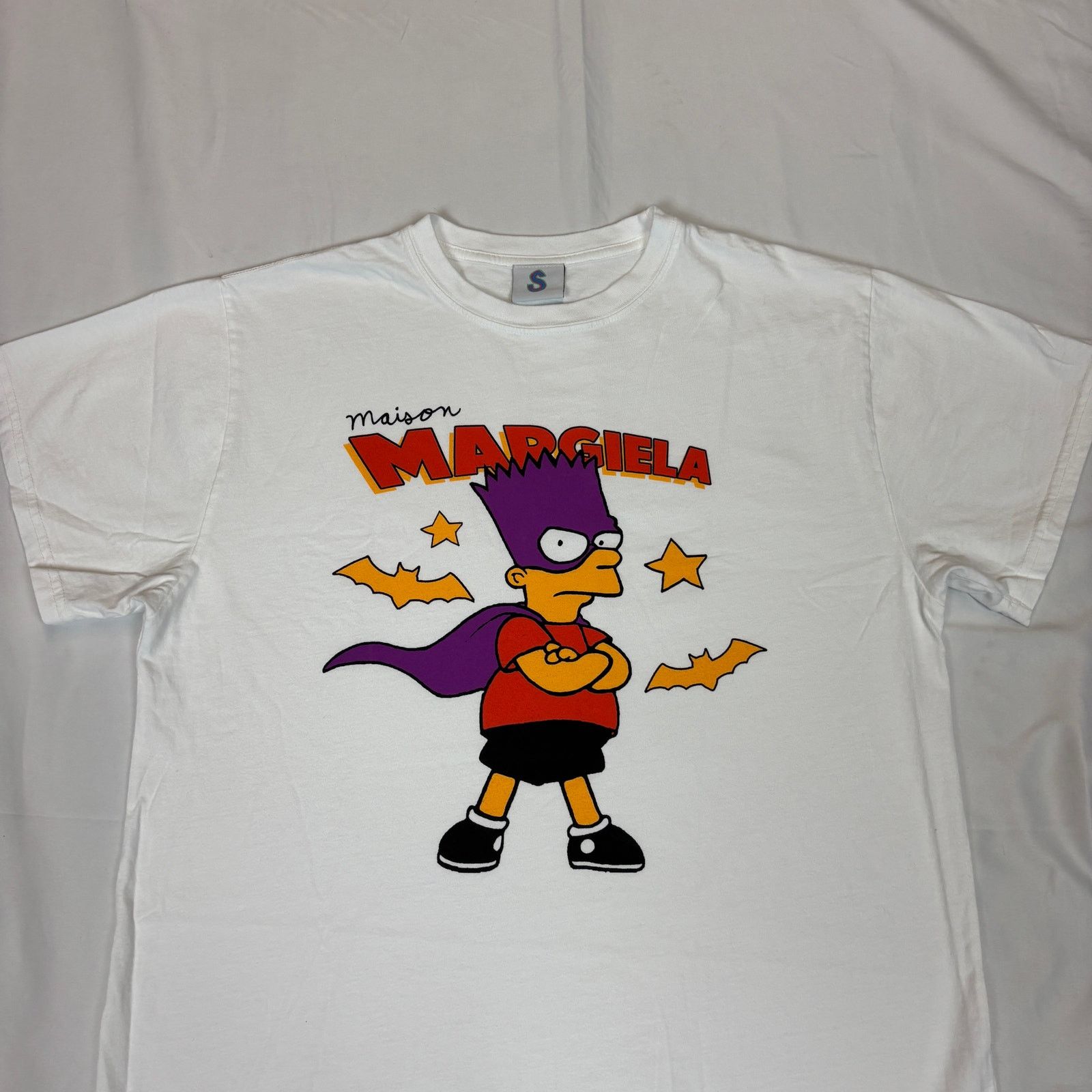 Mega Yacht Mega Yacht Maison Margiela Bart Simpson Shirt Men's Small Size US S / EU 44-46 / 1 - 2 Thumbnail