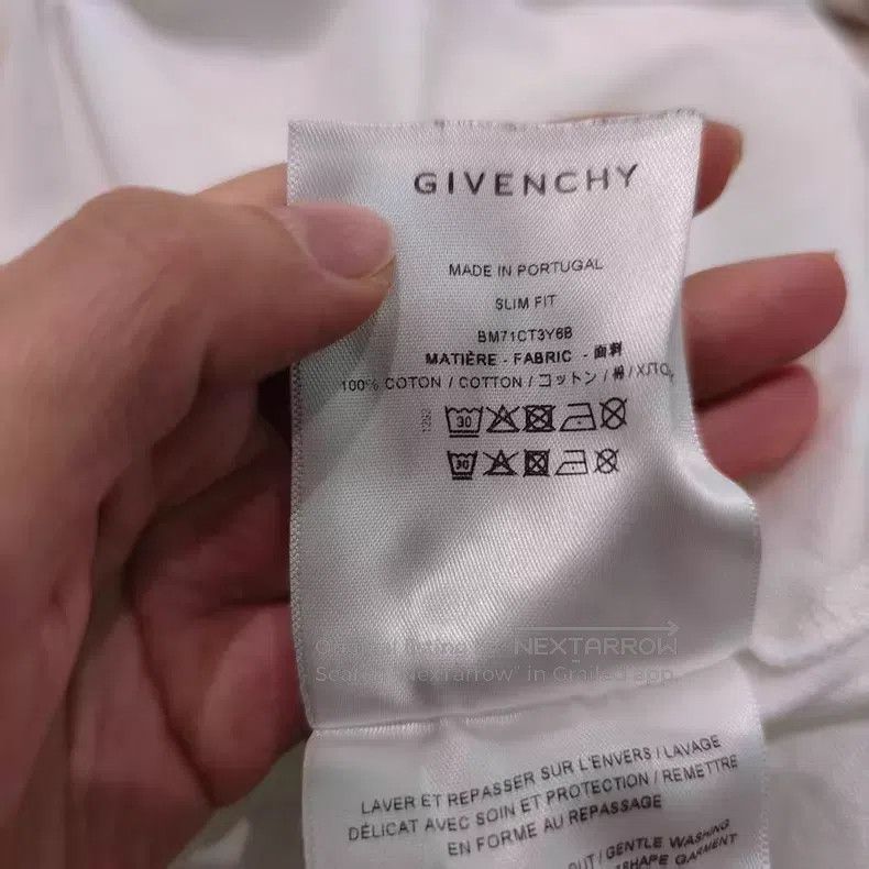 Givenchy Givenchy Short-sleeved Size US L / EU 52-54 / 3 - 6 Thumbnail