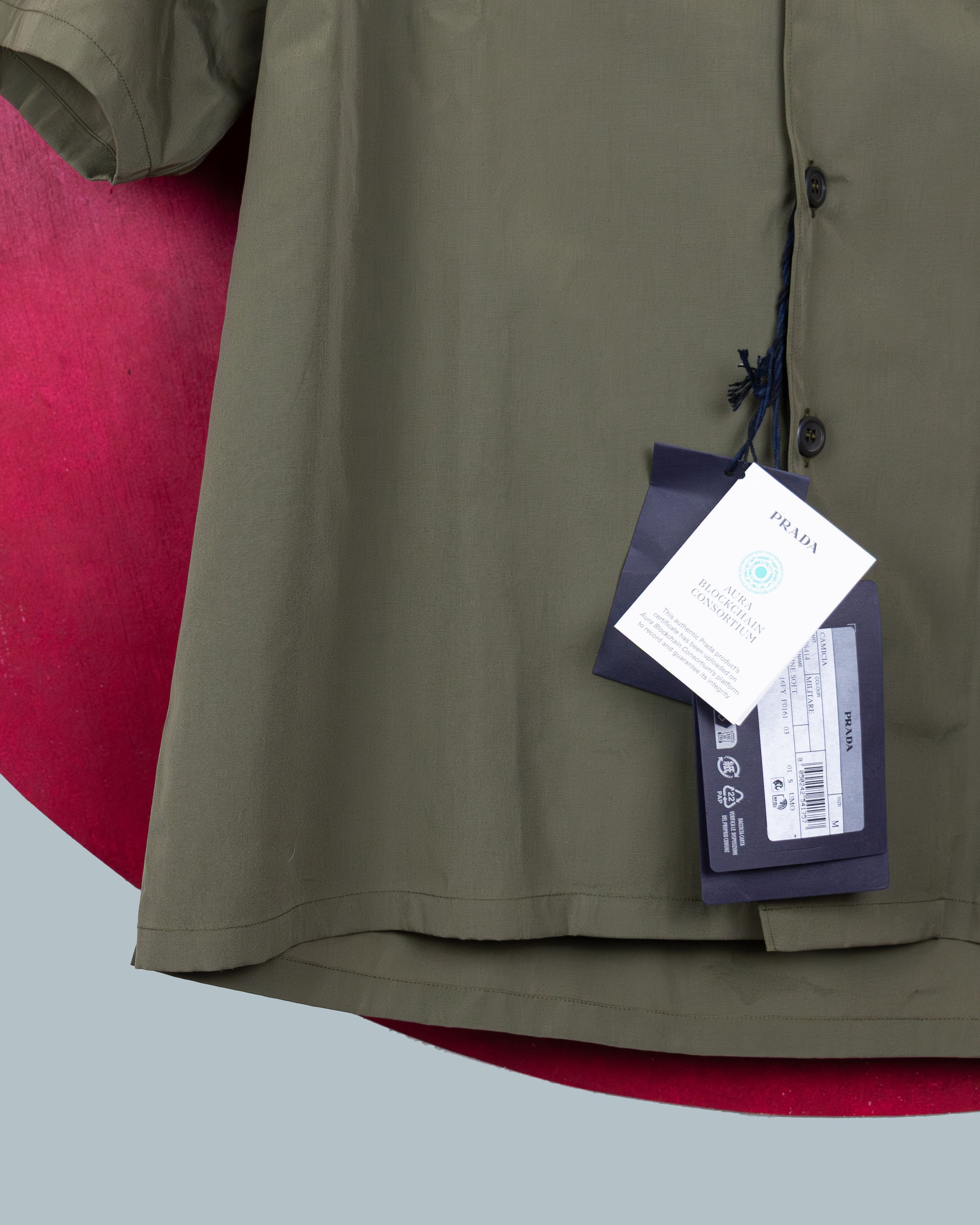 Prada Prada Oversized Bowling Shirt Size US M / EU 48-50 / 2 - 10 Thumbnail