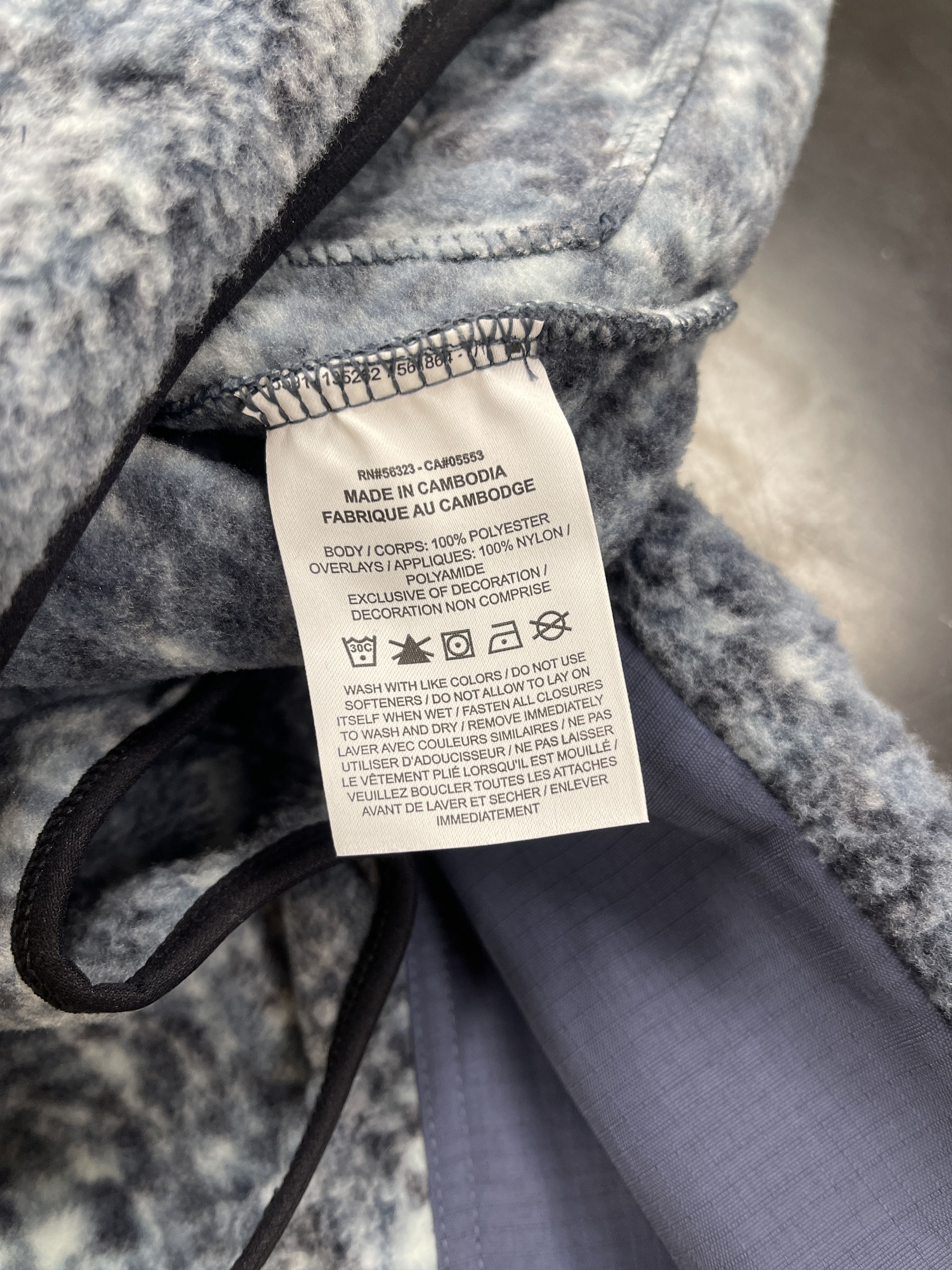 Nike ACG × Supreme Supreme x Nike ACG Fleece Pullover Size US S / EU 44-46 / 1 - 3 Thumbnail