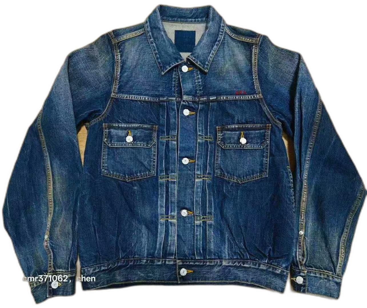 Visvim visvim 101 JKT Jumbo Dry Denim Size US S / EU 44-46 / 1 - 1 Thumbnail