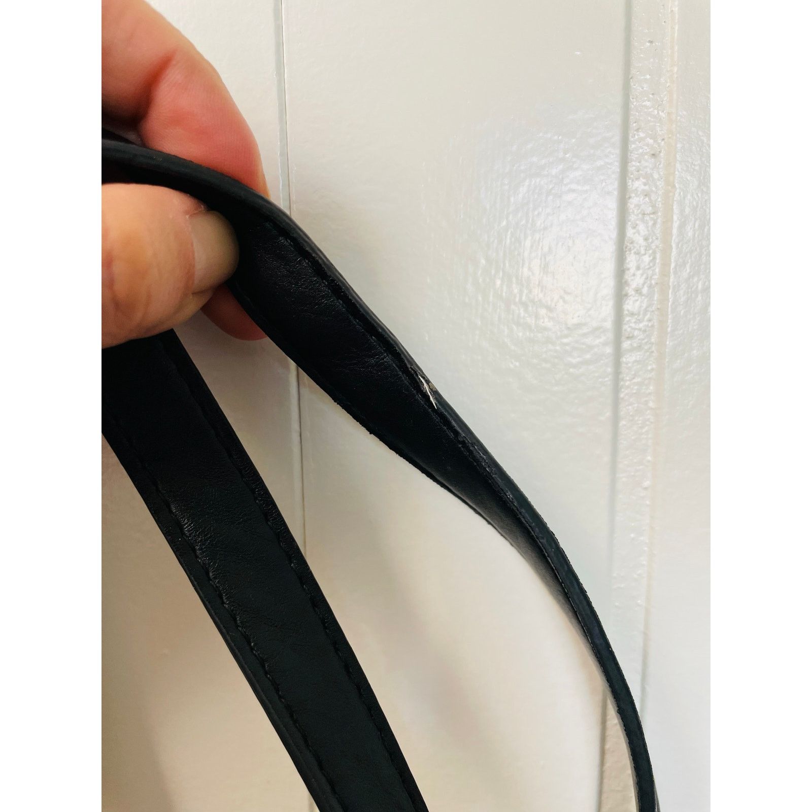 Tommy Hilfiger Tommy Hilfiger Vegan Leather Double Strap Purse Size ONE SIZE - 9 Thumbnail