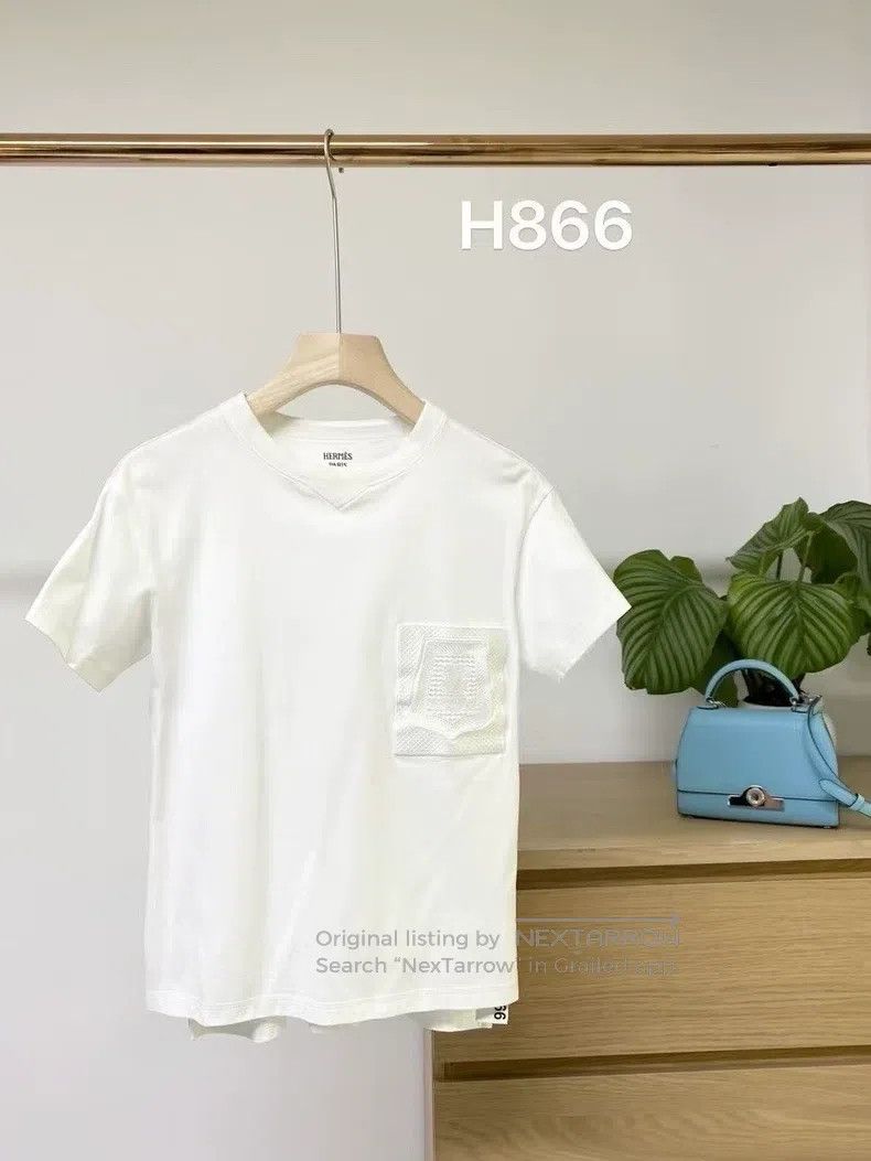 Hermes Hermes Half-Sleeve Size XXS / US 00 / IT 34 - 1 Thumbnail