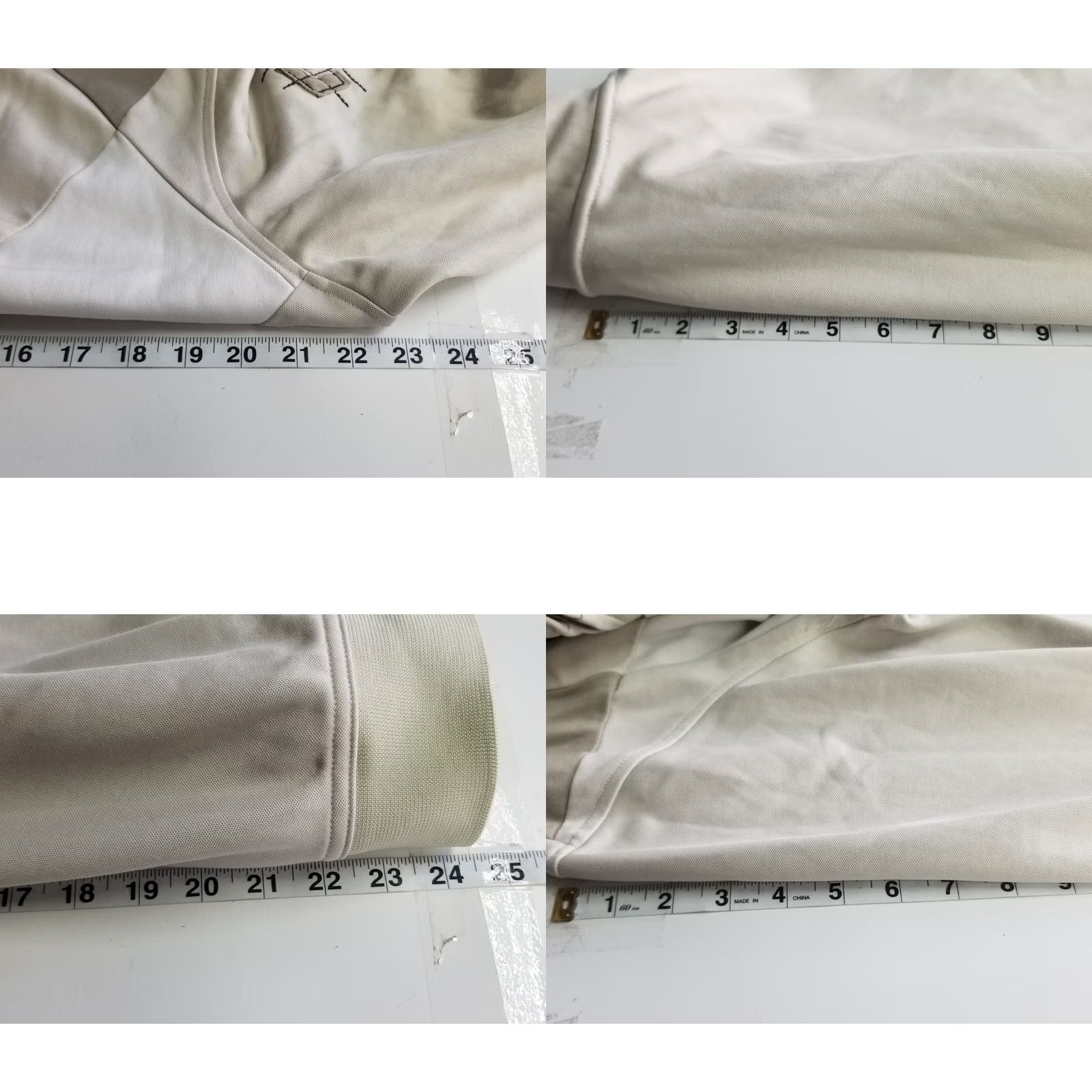 Billabong VINTAGE Billabong Jacket Mens M Beige Novacheck Tracksuits Zip Up Surf Y2K Size US 31 - 8 Thumbnail