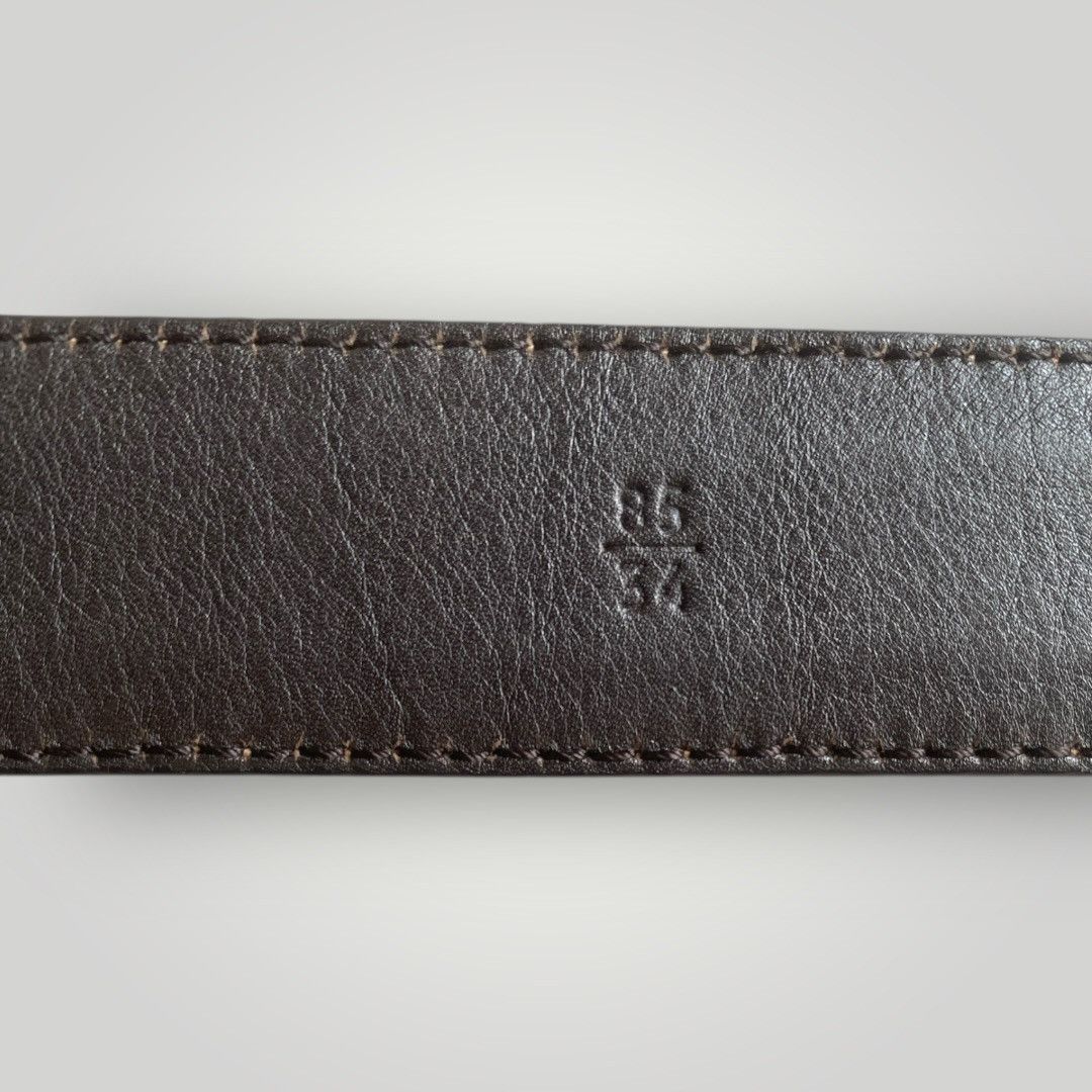 Helmut Lang Archive Metal Plate Reptile Belt Size ONE SIZE - 7 Thumbnail