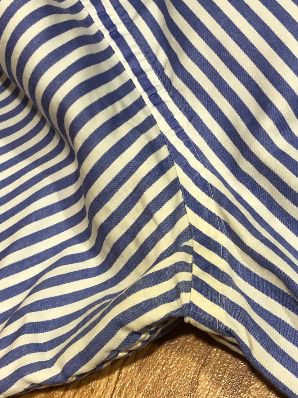 Lacoste Vintage Y2K Lacoste striped shirt streetwear Size US L / EU 52-54 / 3 - 9 Thumbnail