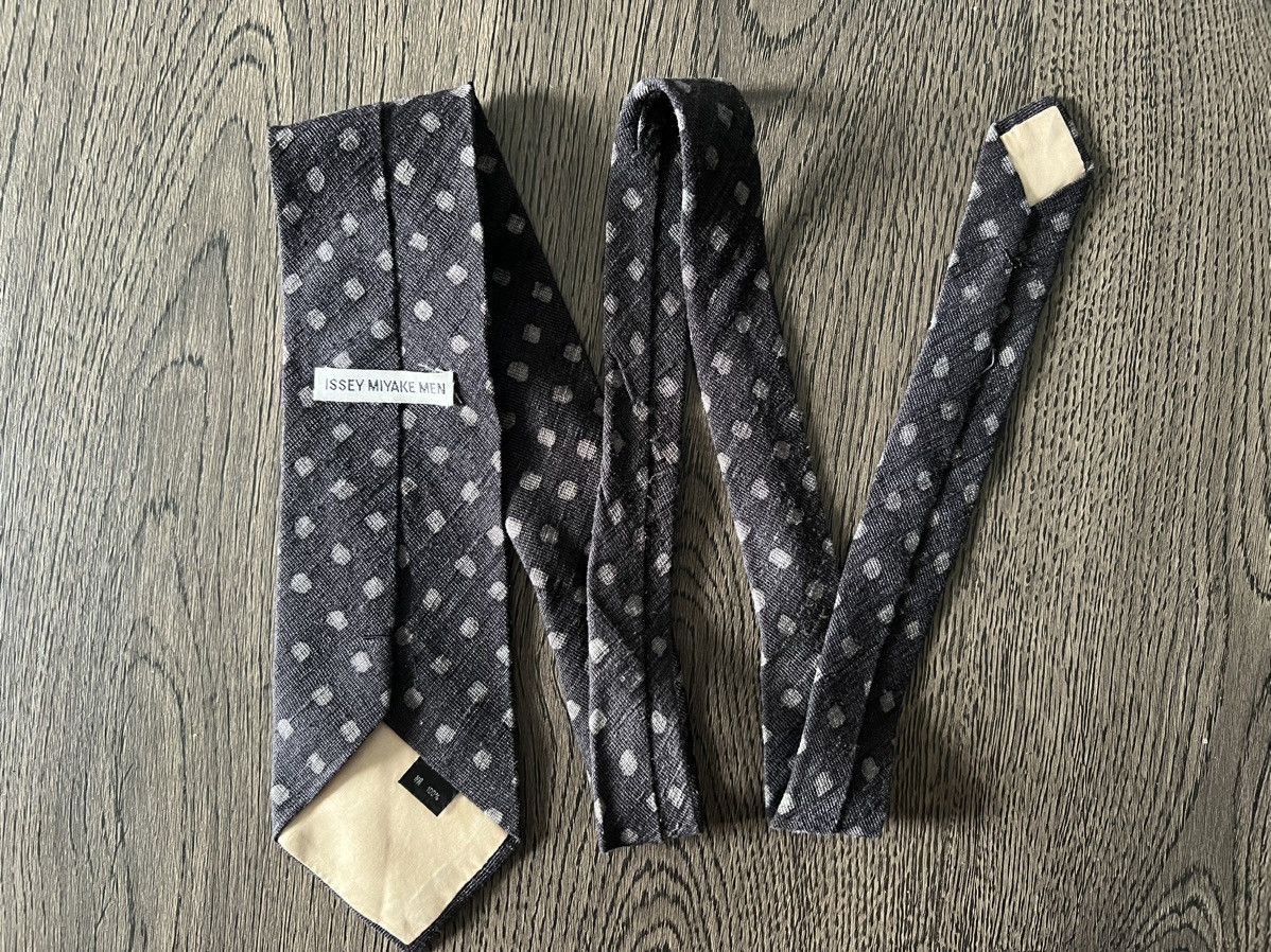 Issey Miyake × Japanese Brand ISSEY MIYAKE Neck Tie Size ONE SIZE - 6 Thumbnail
