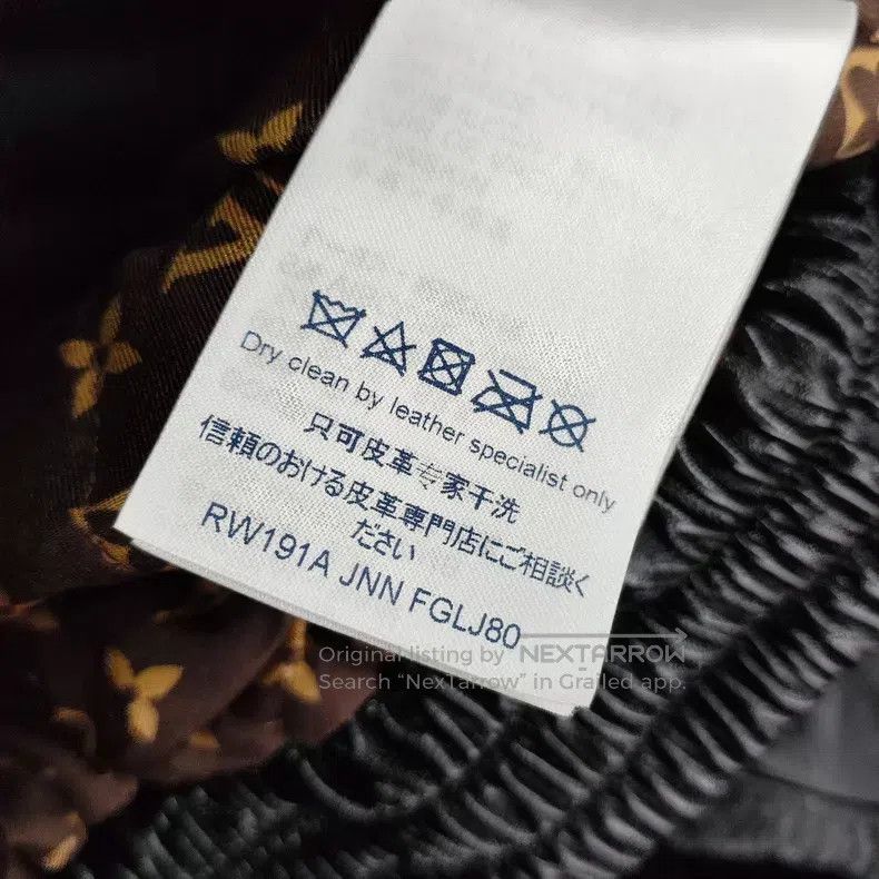 Louis Vuitton Louis Vuitton Cowhide jacket Size XS / US 0-2 / IT 36-38 - 6 Thumbnail